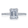 Tacori Diamond Semi-Mount Rings 2620 OV LG P W