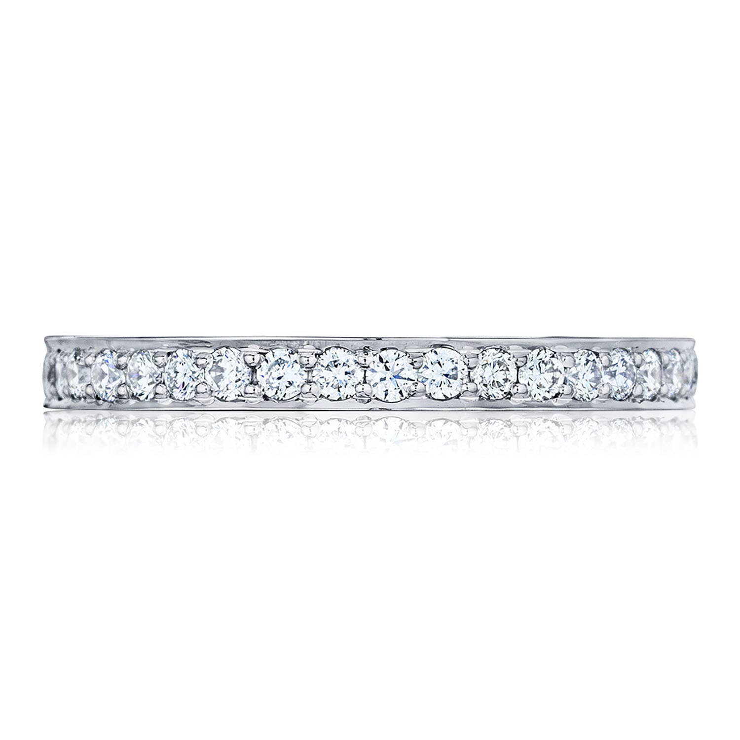 Dantela | Pavé Diamond Wedding Band 2630BLGP