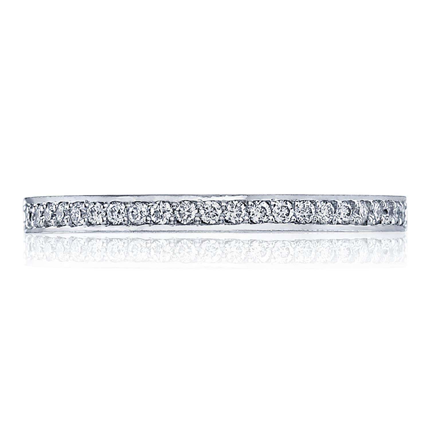 Dantela | Pavé Diamond Wedding Band 2630BMDP12