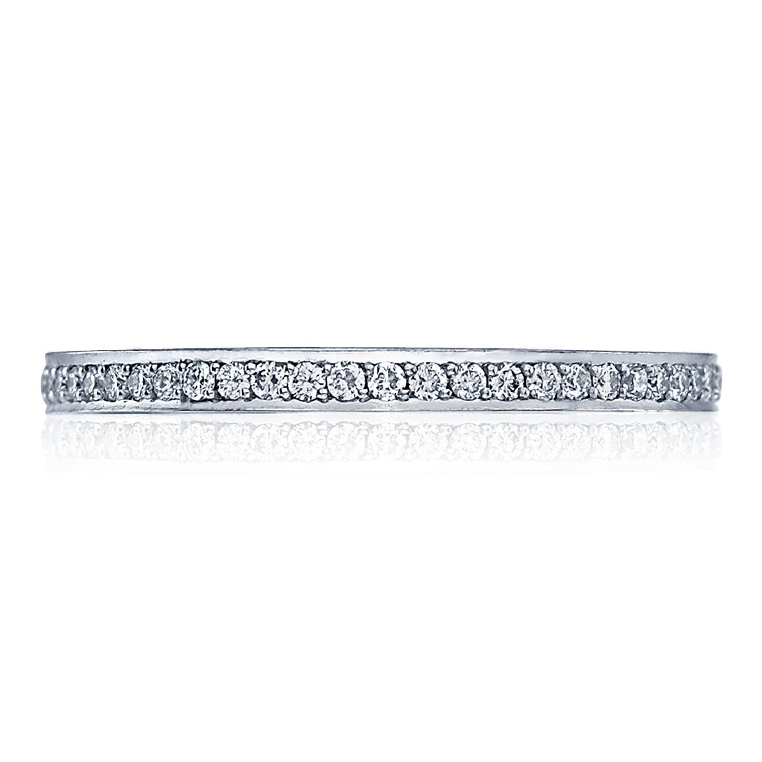 Dantela | Pavé Diamond Wedding Band 2630BSMP