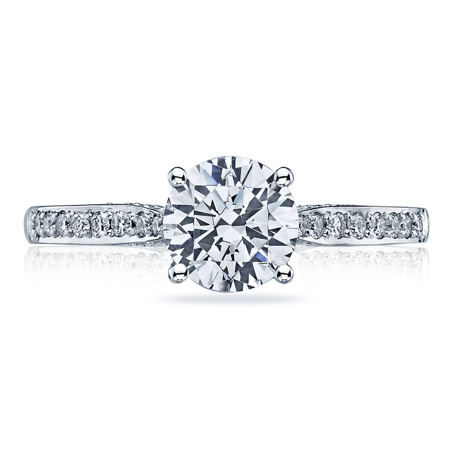 Dantela | Round Solitaire Engagement Ring 2638RDP65