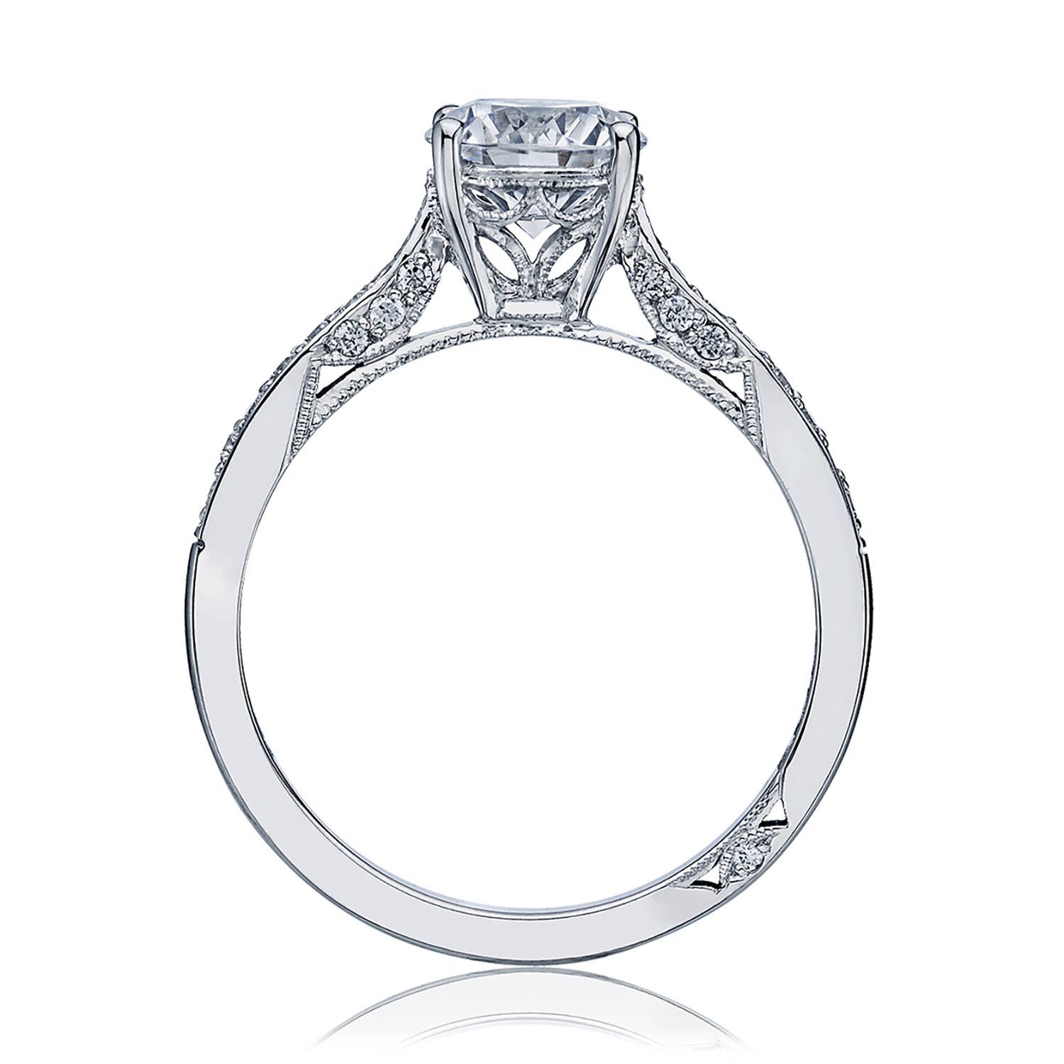 Dantela | Round Solitaire Engagement Ring 2638RDP65