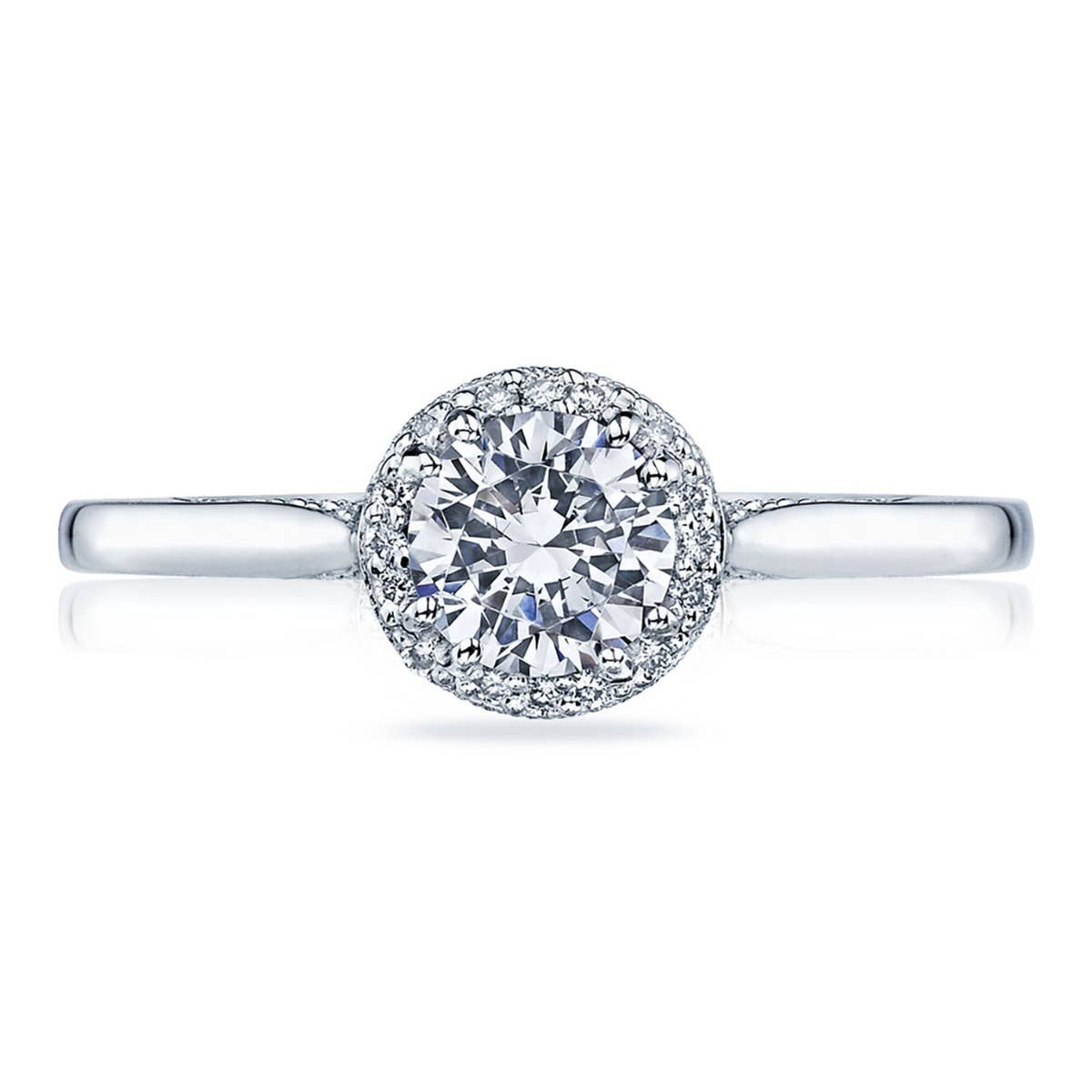 Dantela | Round Bloom Engagement Ring 2639RD5