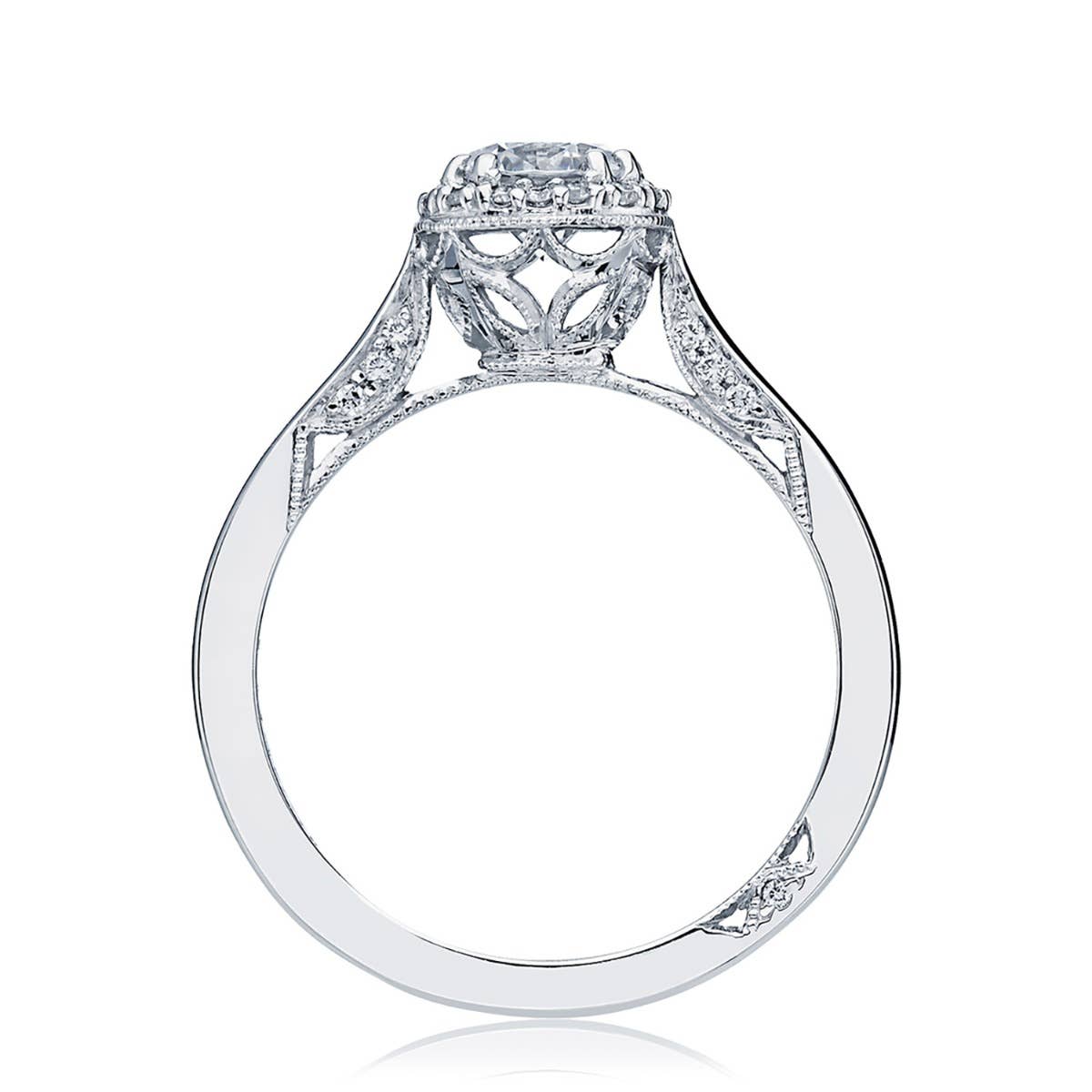 Dantela | Round Bloom Engagement Ring 2639RD5