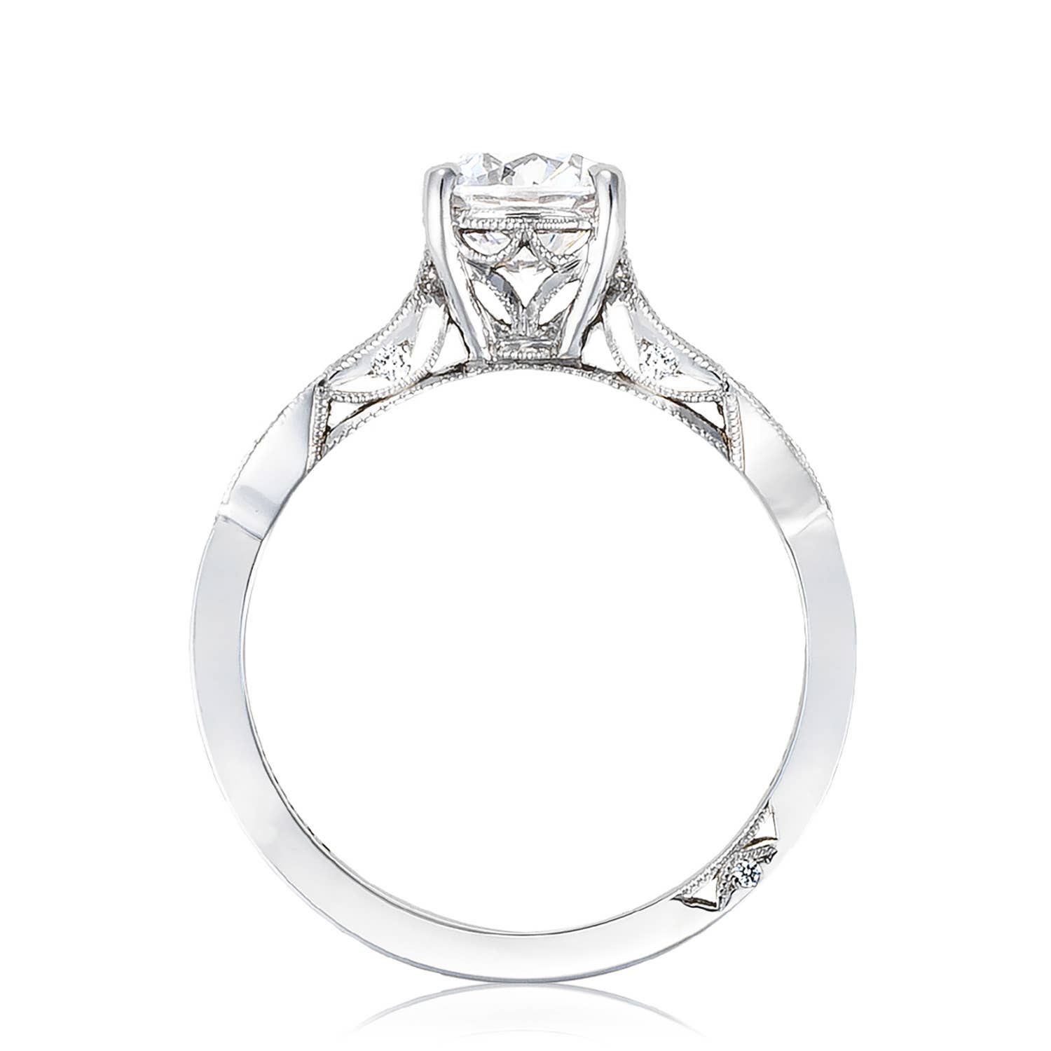 Simply TACORI | Round Solitaire Engagement Ring 2648RD65