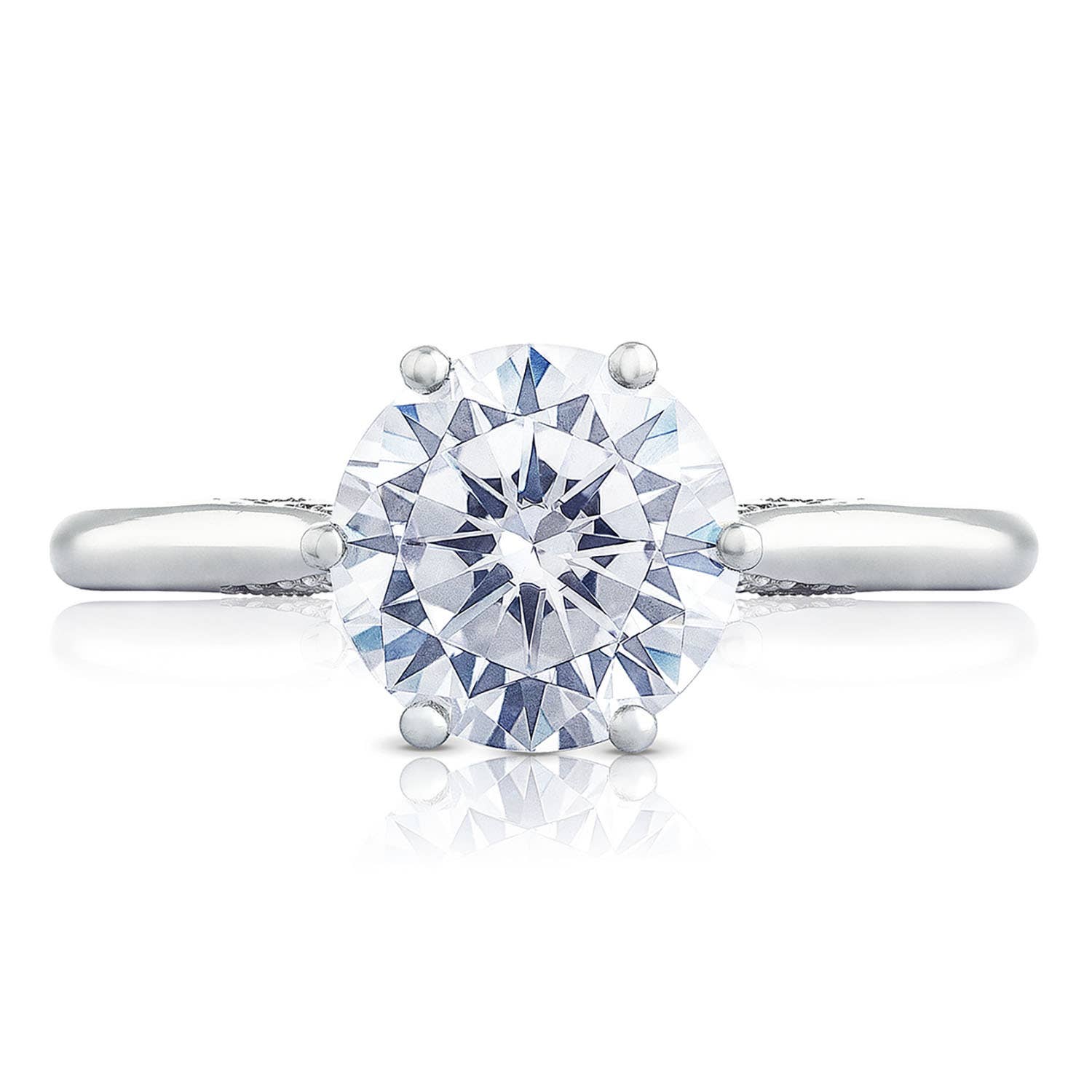 Simply TACORI | Round Solitaire Engagement Ring 2650RD65