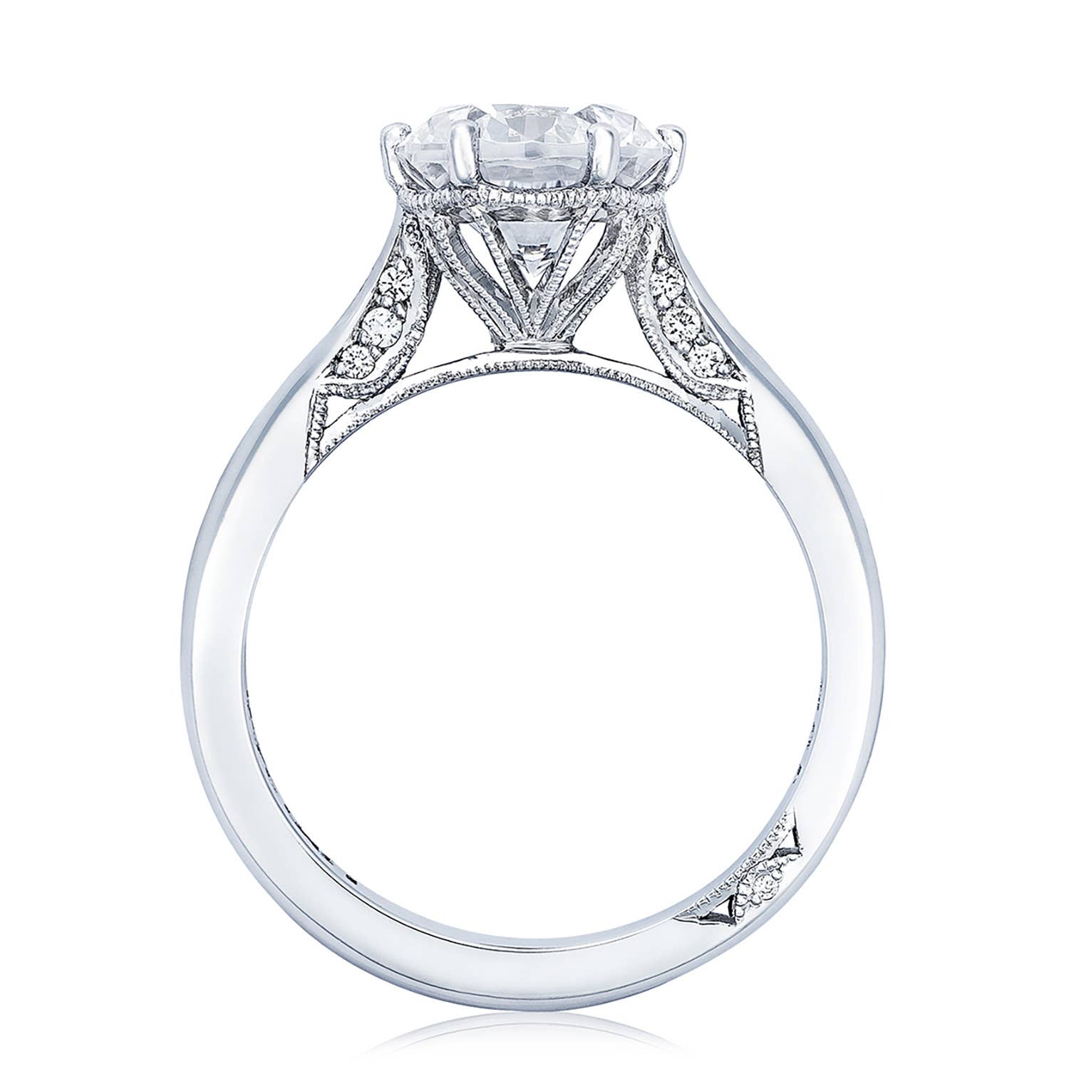 Simply TACORI | Round Solitaire Engagement Ring 2650RD65