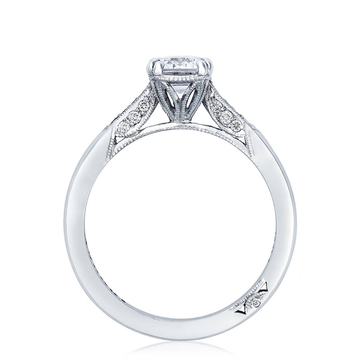 Simply TACORI | Emerald Solitaire Engagement Ring 2651EC8X6