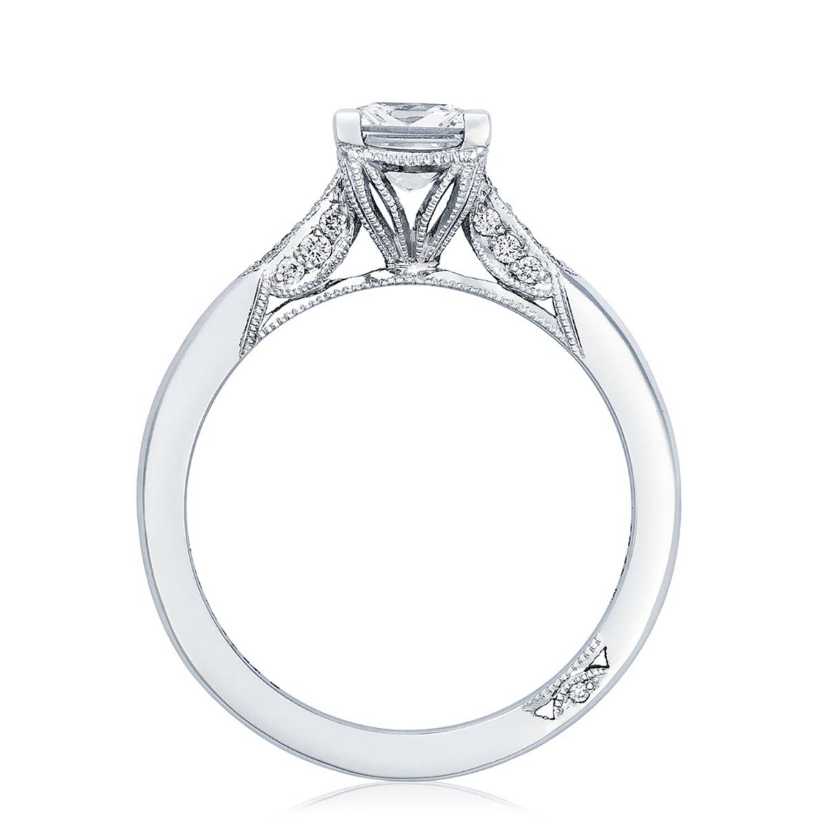 Simply TACORI | Princess Solitaire Engagement Ring 2651PR5