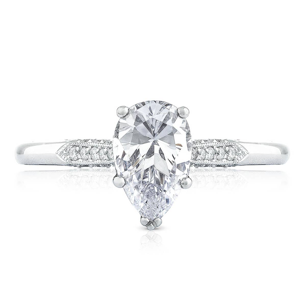 Simply TACORI | Pear Solitaire Engagement Ring 2651PS8X5