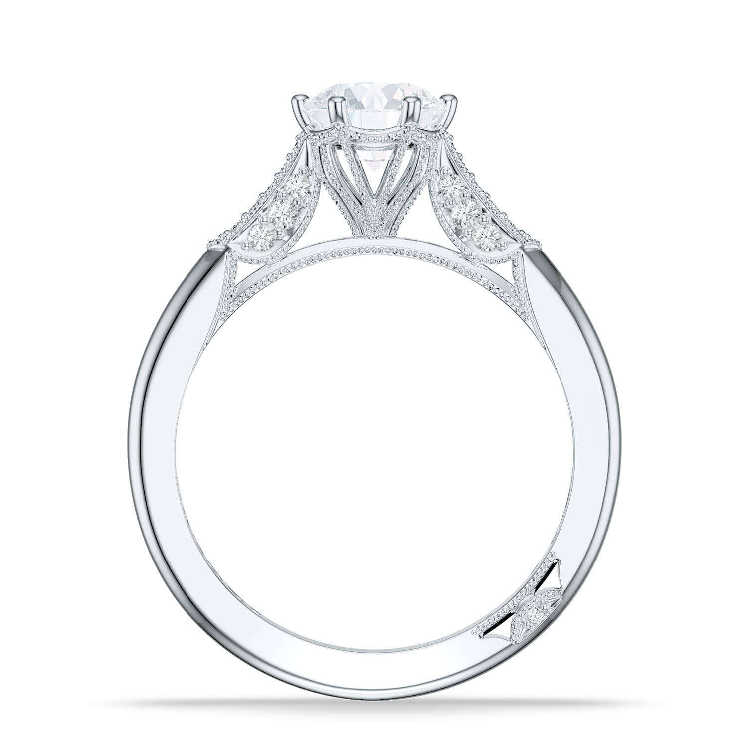 Simply TACORI | Round Solitaire Engagement Ring 2651RD6