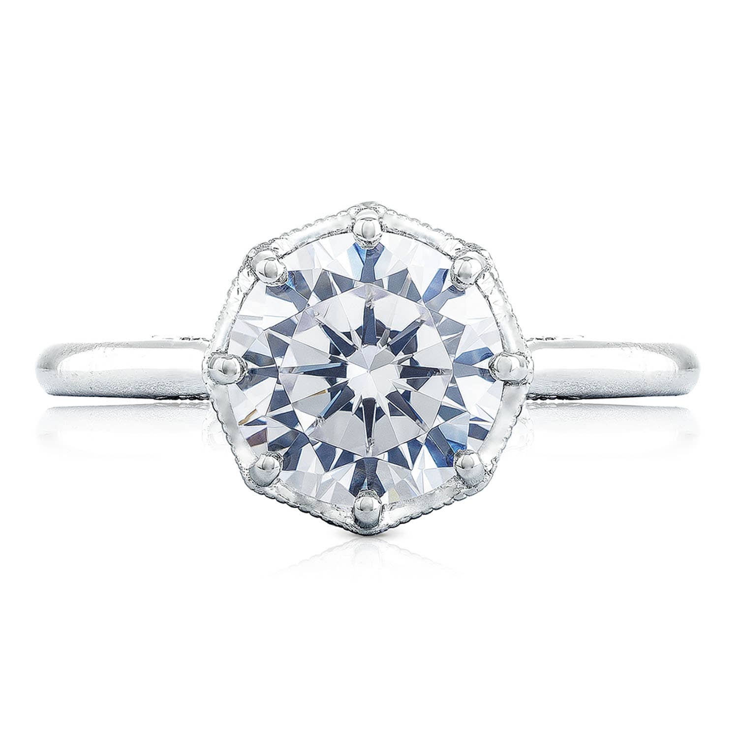 Simply TACORI | Round Solitaire Engagement Ring 2652RD8