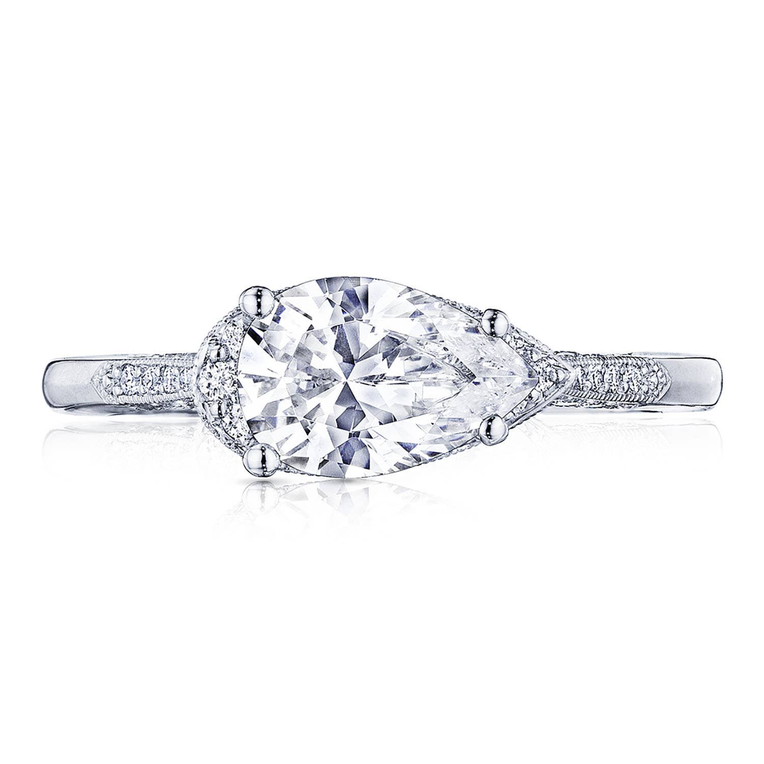 Simply TACORI | Pear Solitaire Engagement Ring 2655PS85X55