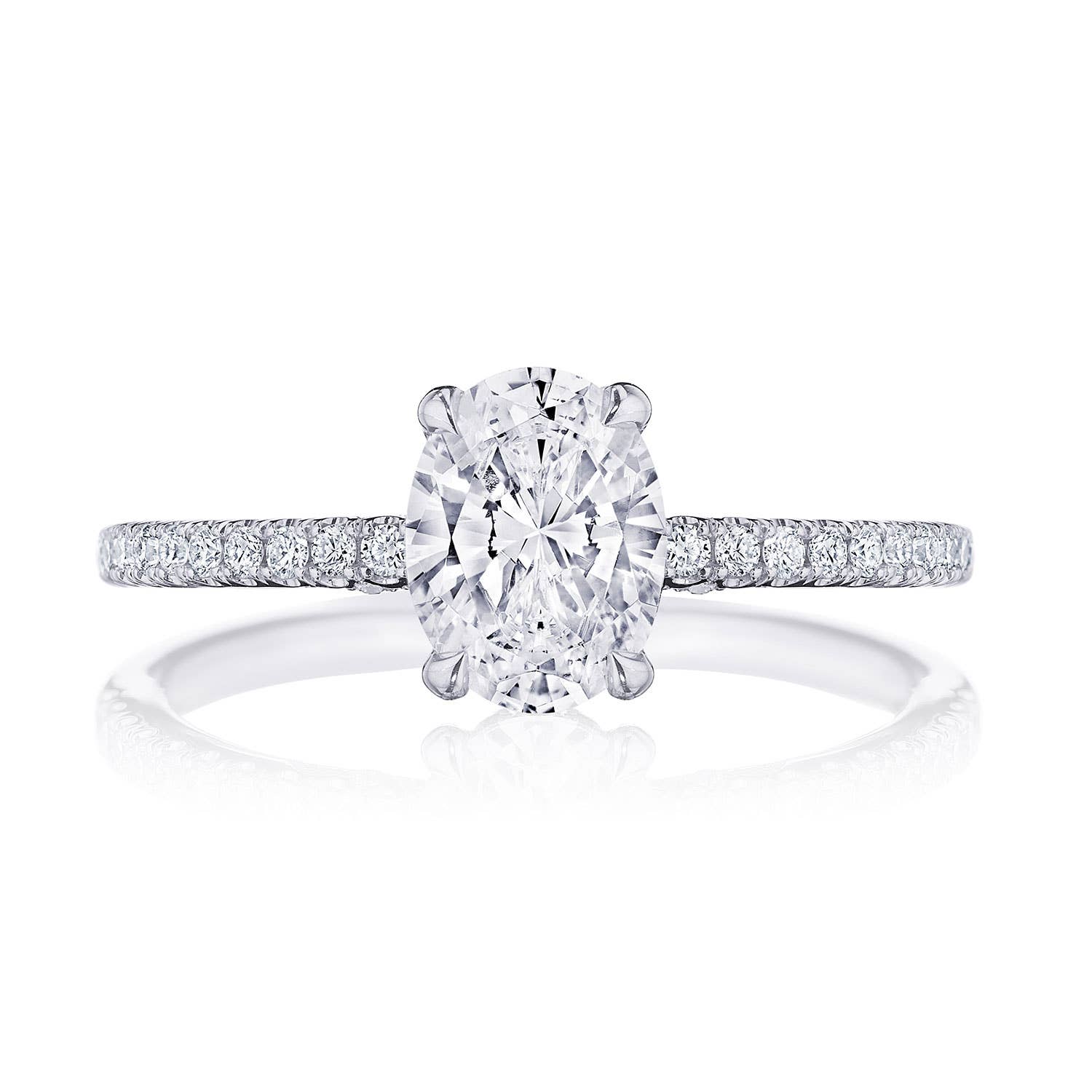 Simply TACORI | Oval Solitaire Engagement Ring 267015OV8X6