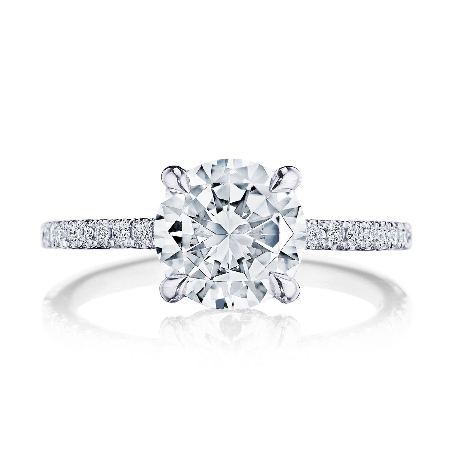 Simply TACORI | Round Solitaire Engagement Ring 267015RD8