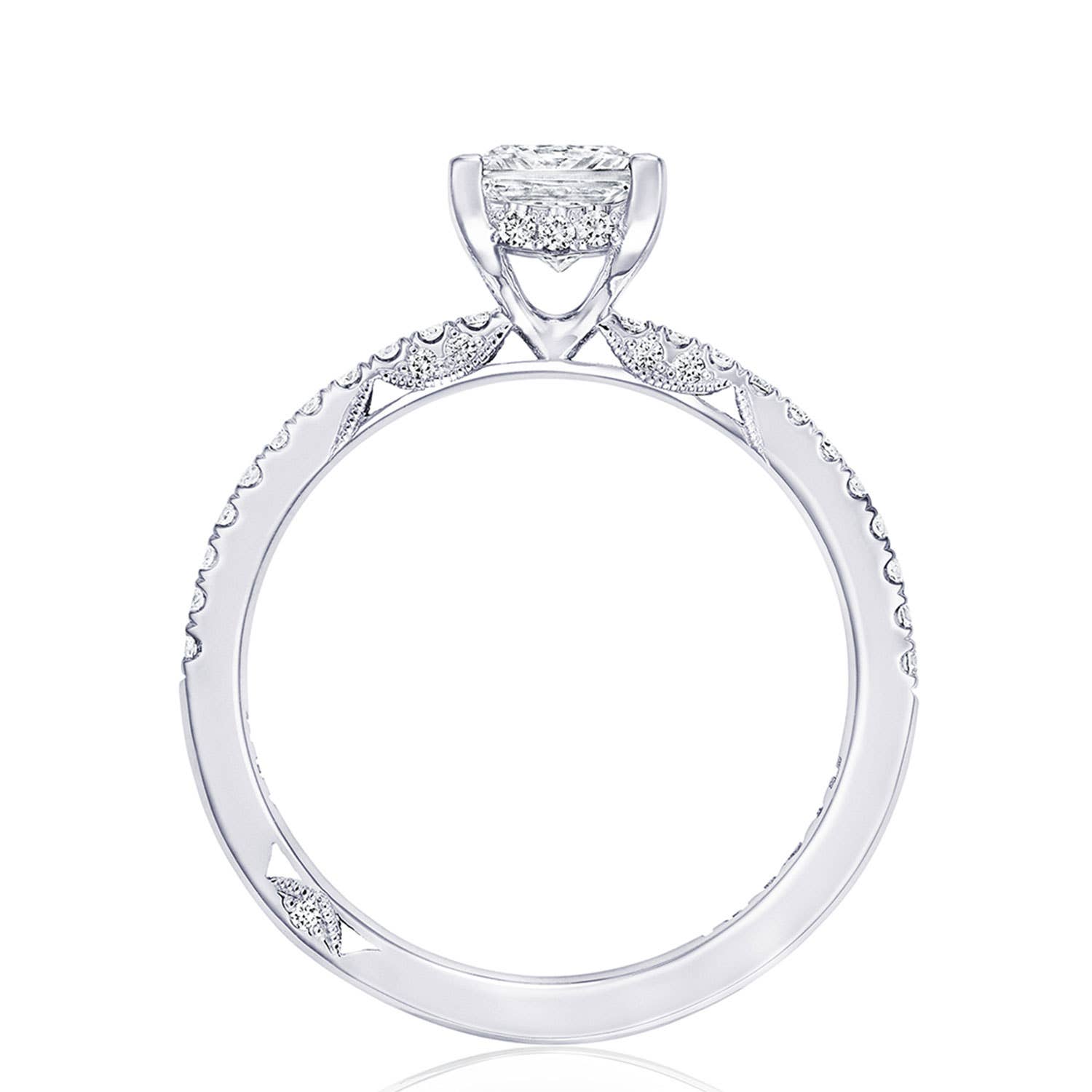 Tacori Diamond Semi-Mount Rings 2670 1.5 PR 5.5 W