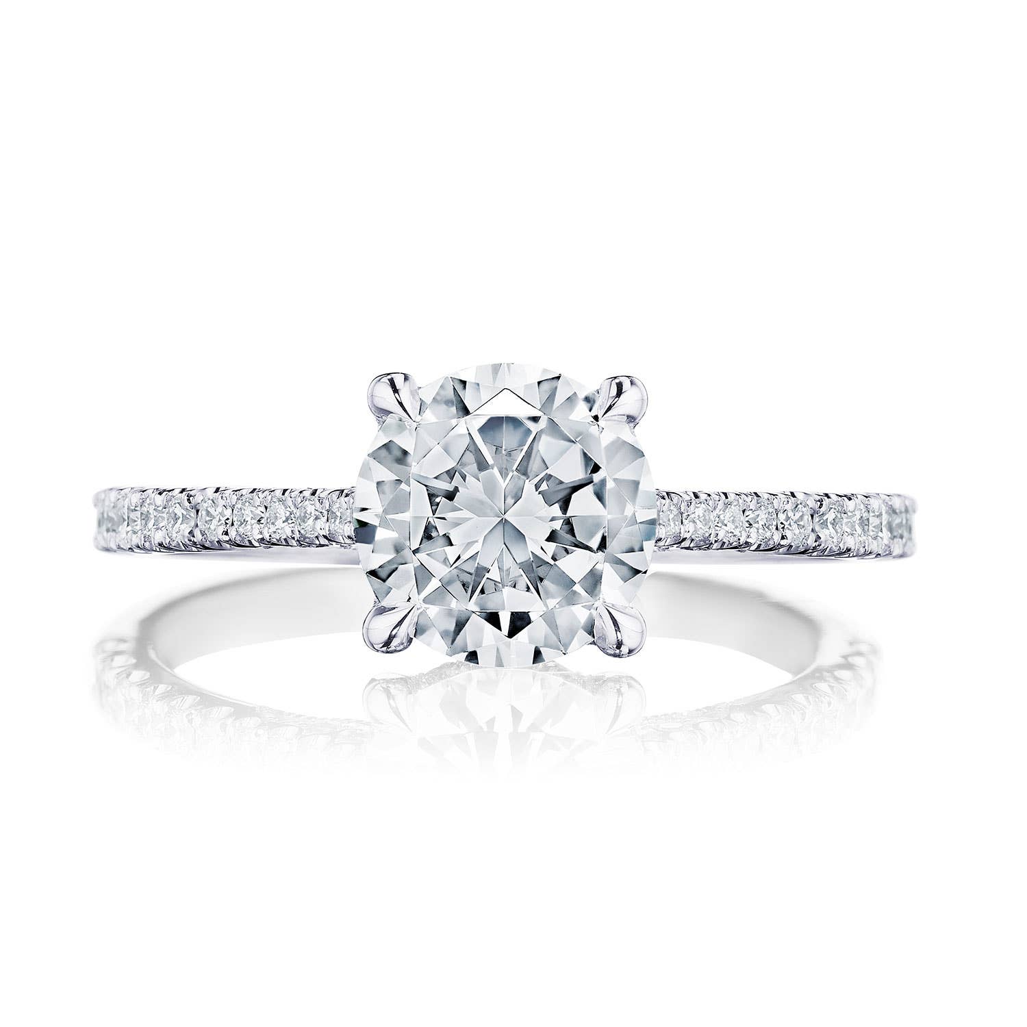 Simply TACORI | Round Solitaire Engagement Ring 2671RD75