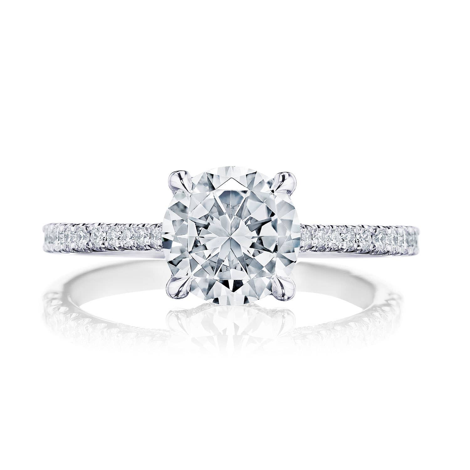 Tacori Diamond Semi-Mount Rings 2671 RD 7.5