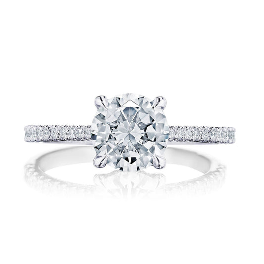 Tacori Diamond Semi-Mount Rings 2671 RD 7.5