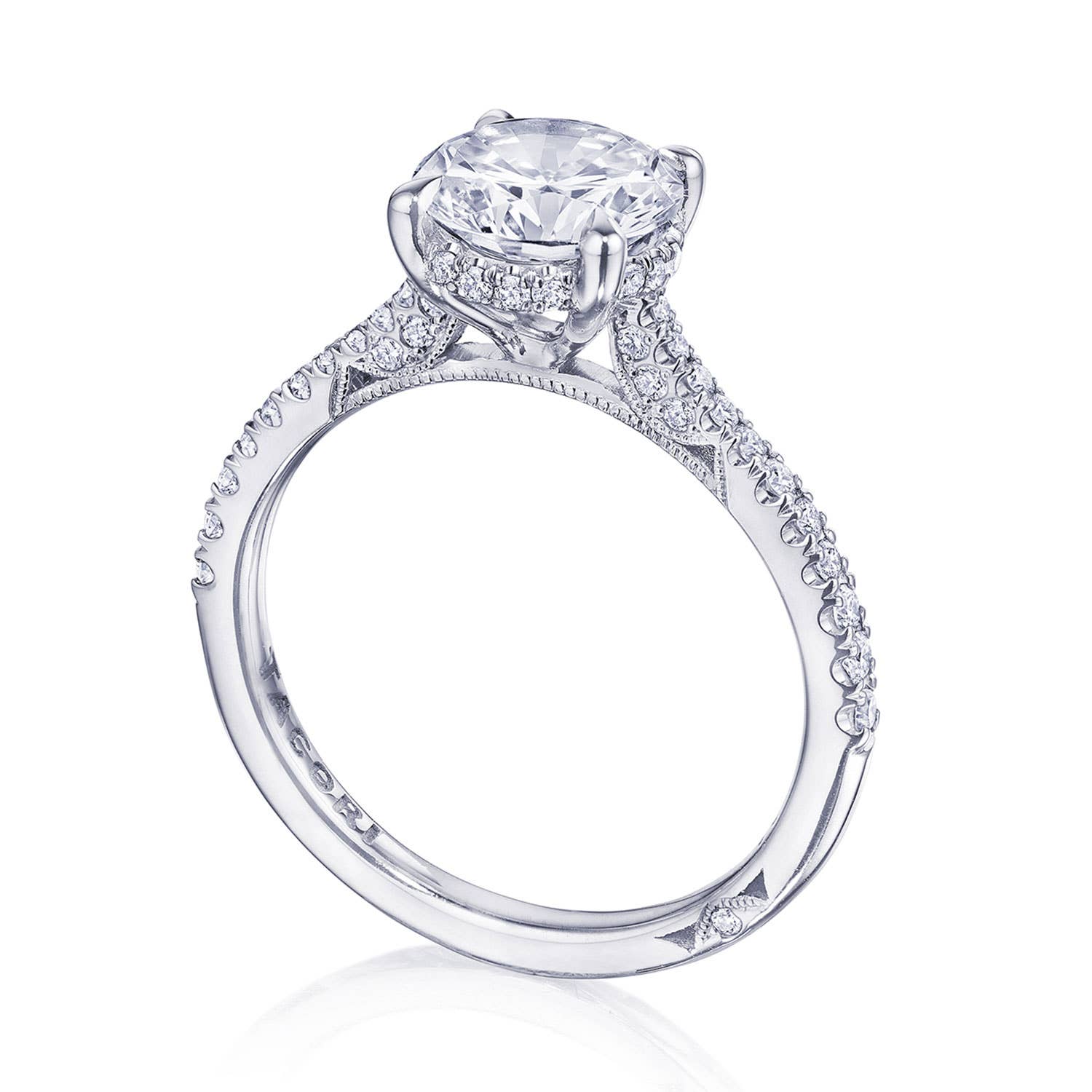 Tacori Diamond Semi-Mount Rings 2671 RD 7.5