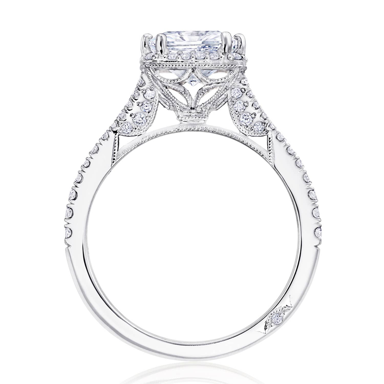 Dantela | Princess Bloom Engagement Ring 2672PR7W