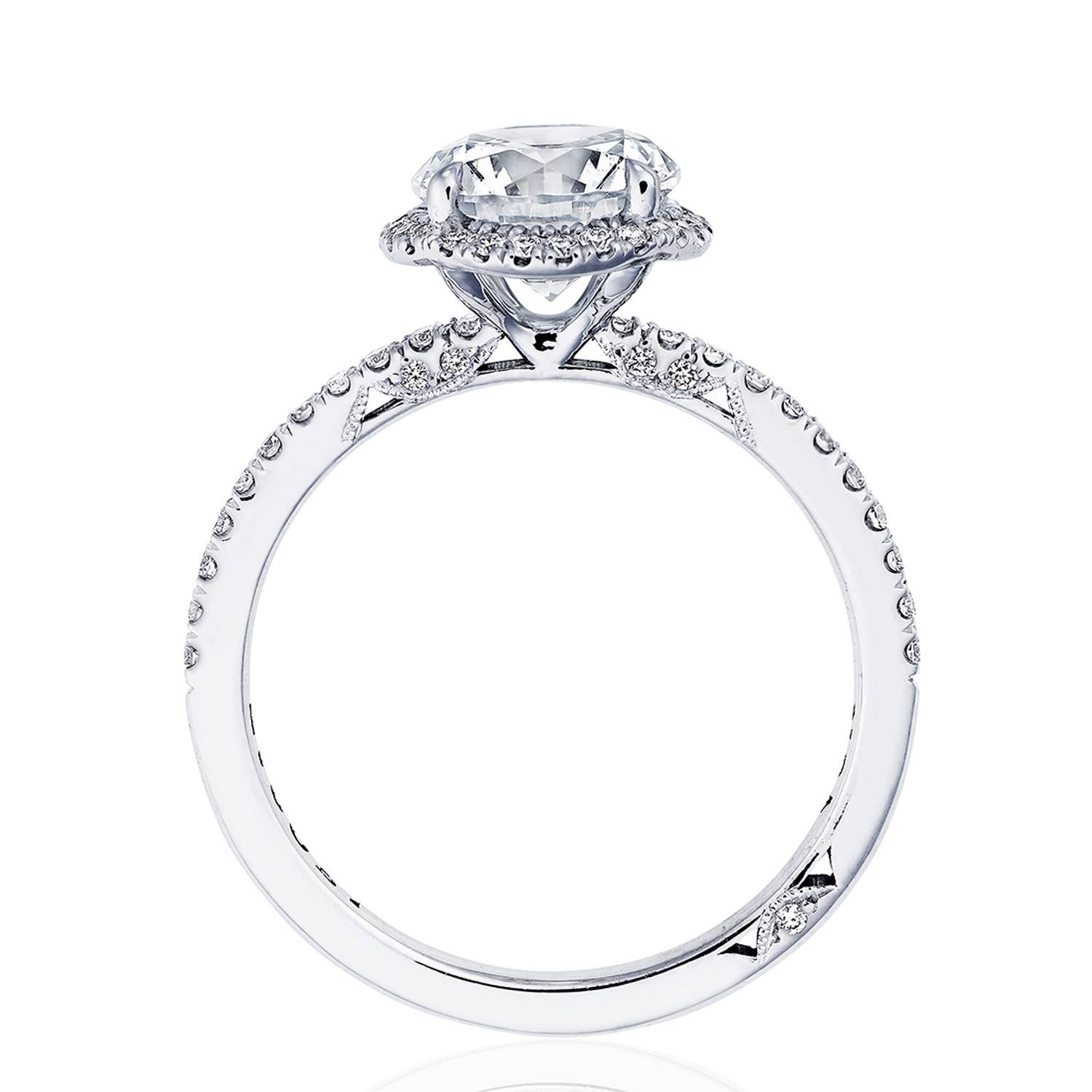 Simply TACORI | Round Bloom Engagement Ring 267615RD75