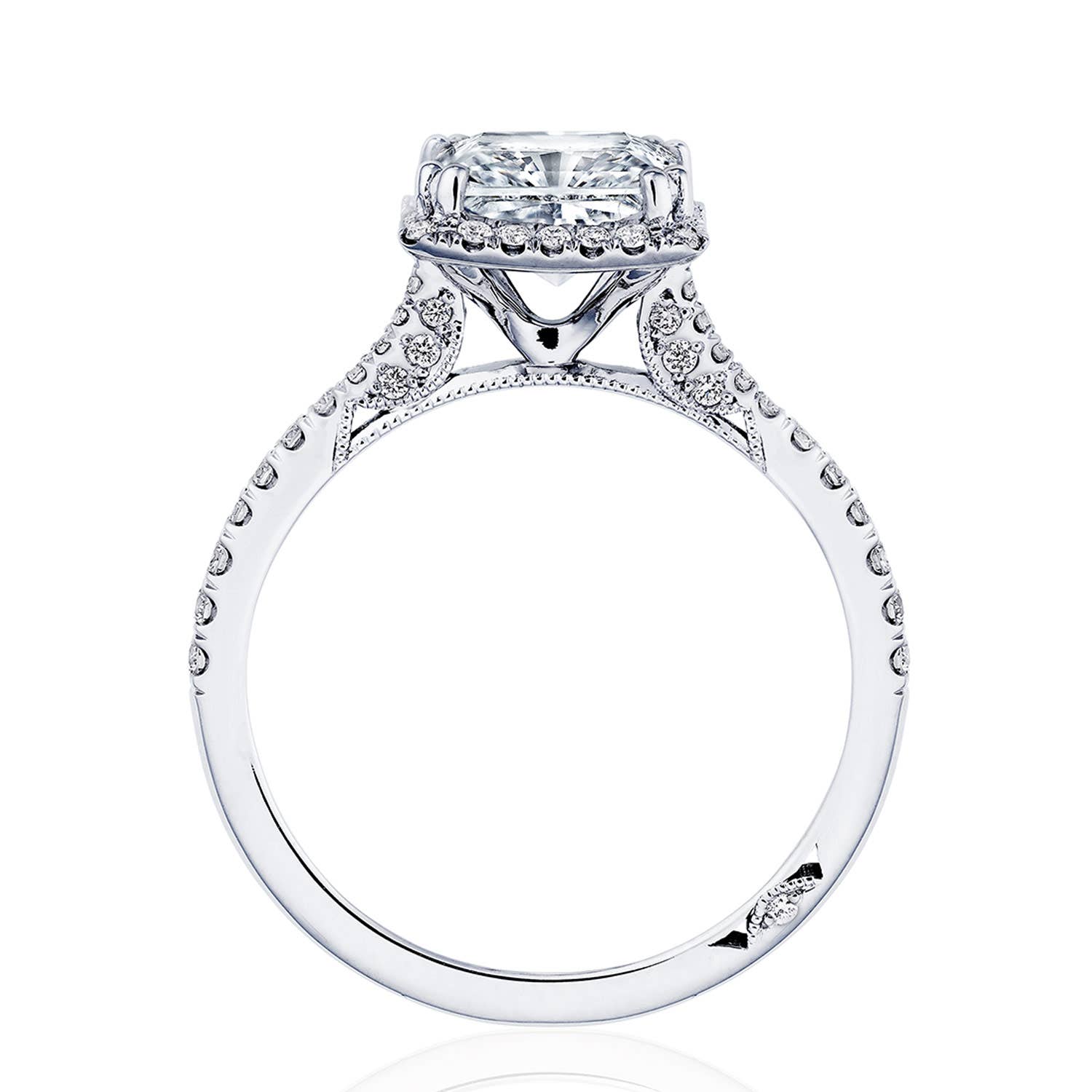 Simply TACORI | Princess Bloom Engagement Ring 2677PR7