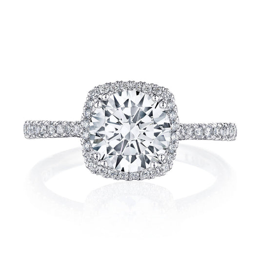 Tacori Diamond Semi-Mount Rings 2677 CU 7.5