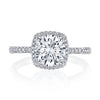 Tacori Diamond Semi-Mount Rings 2677 CU 7.5