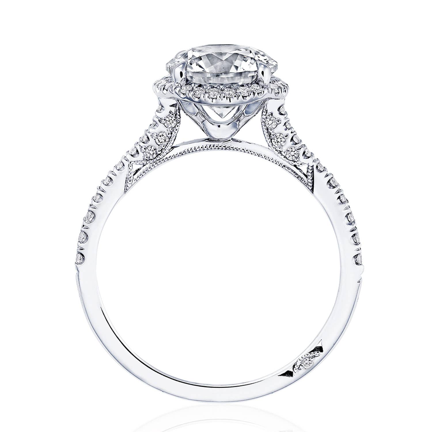 Tacori Diamond Semi-Mount Rings 2677 CU 7.5