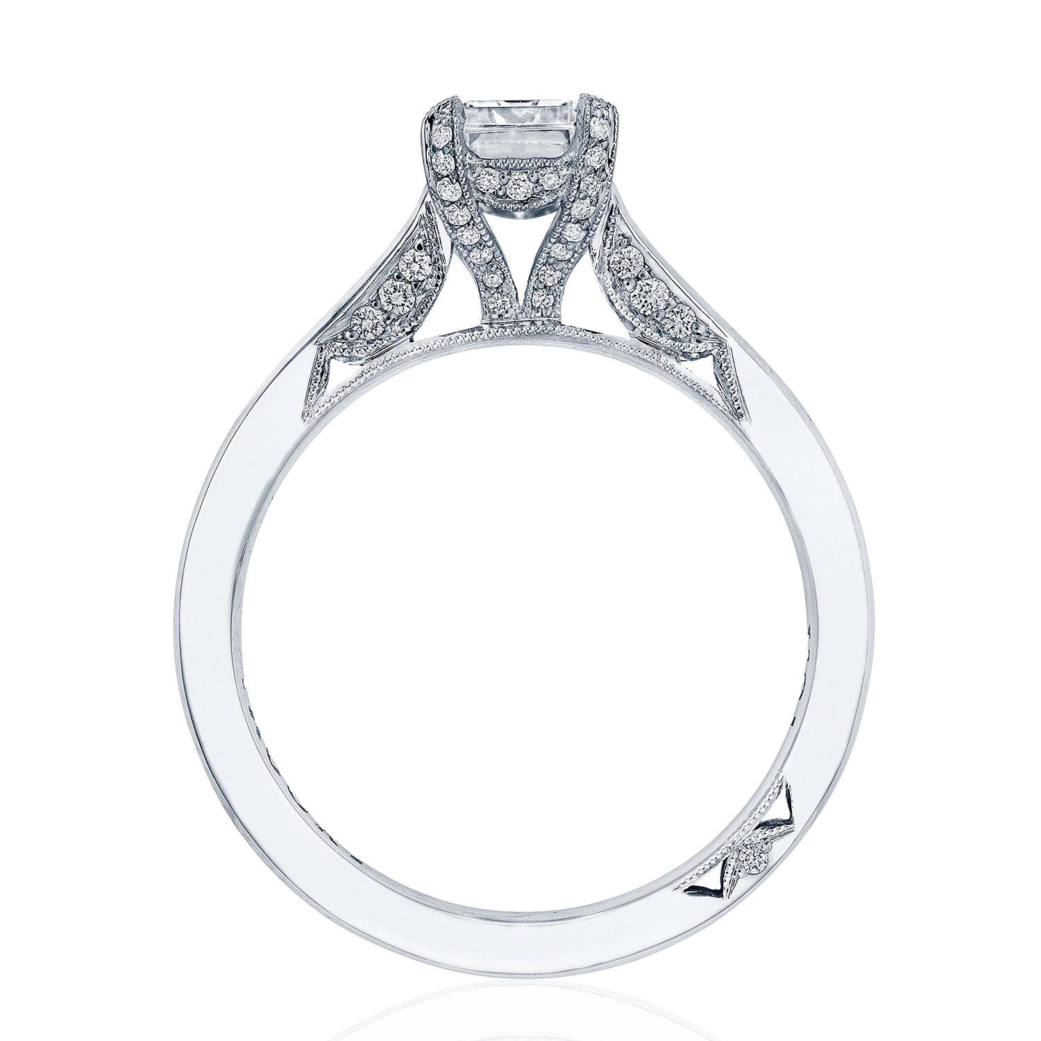 Simply TACORI | Emerald Solitaire Engagement Ring 2678EC7X5