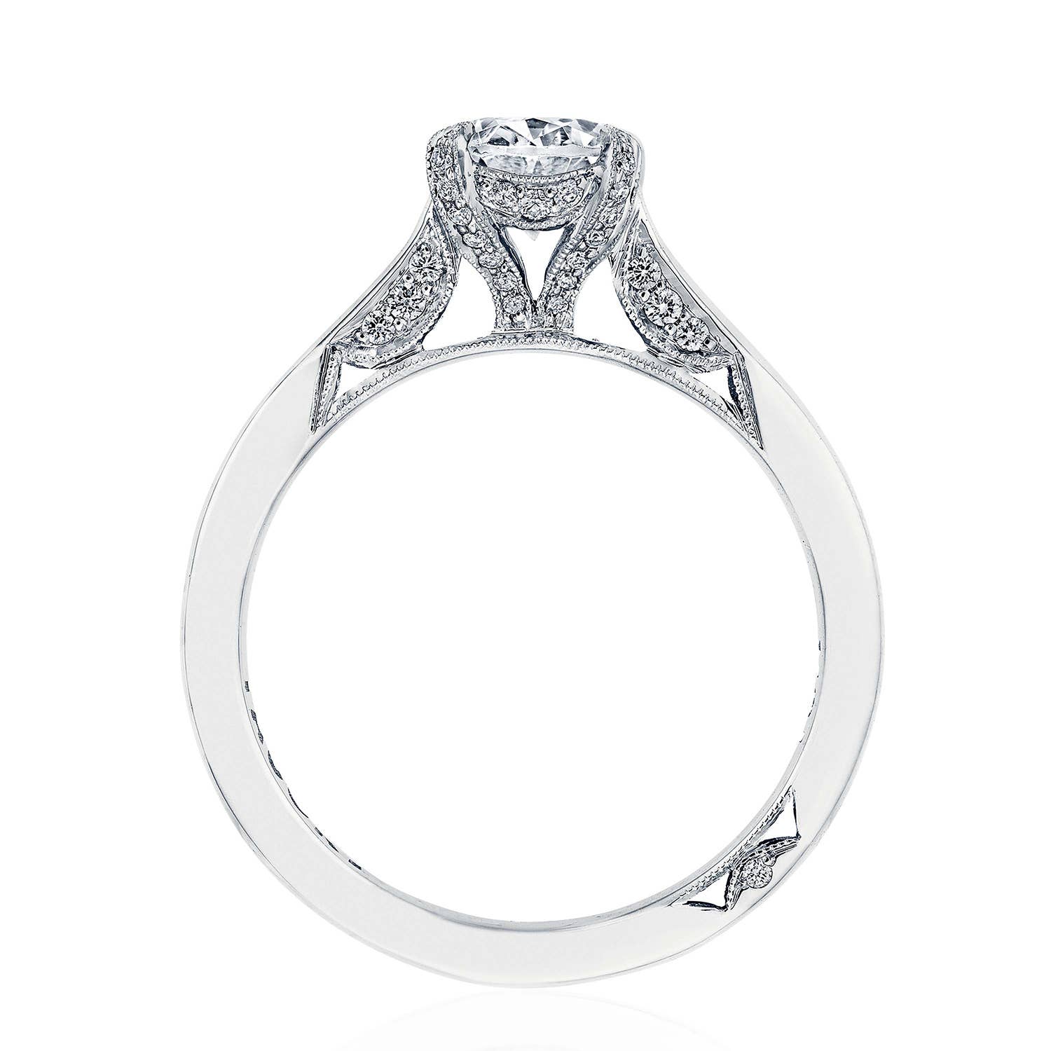 Simply TACORI | Oval Solitaire Engagement Ring 2678OV8X6