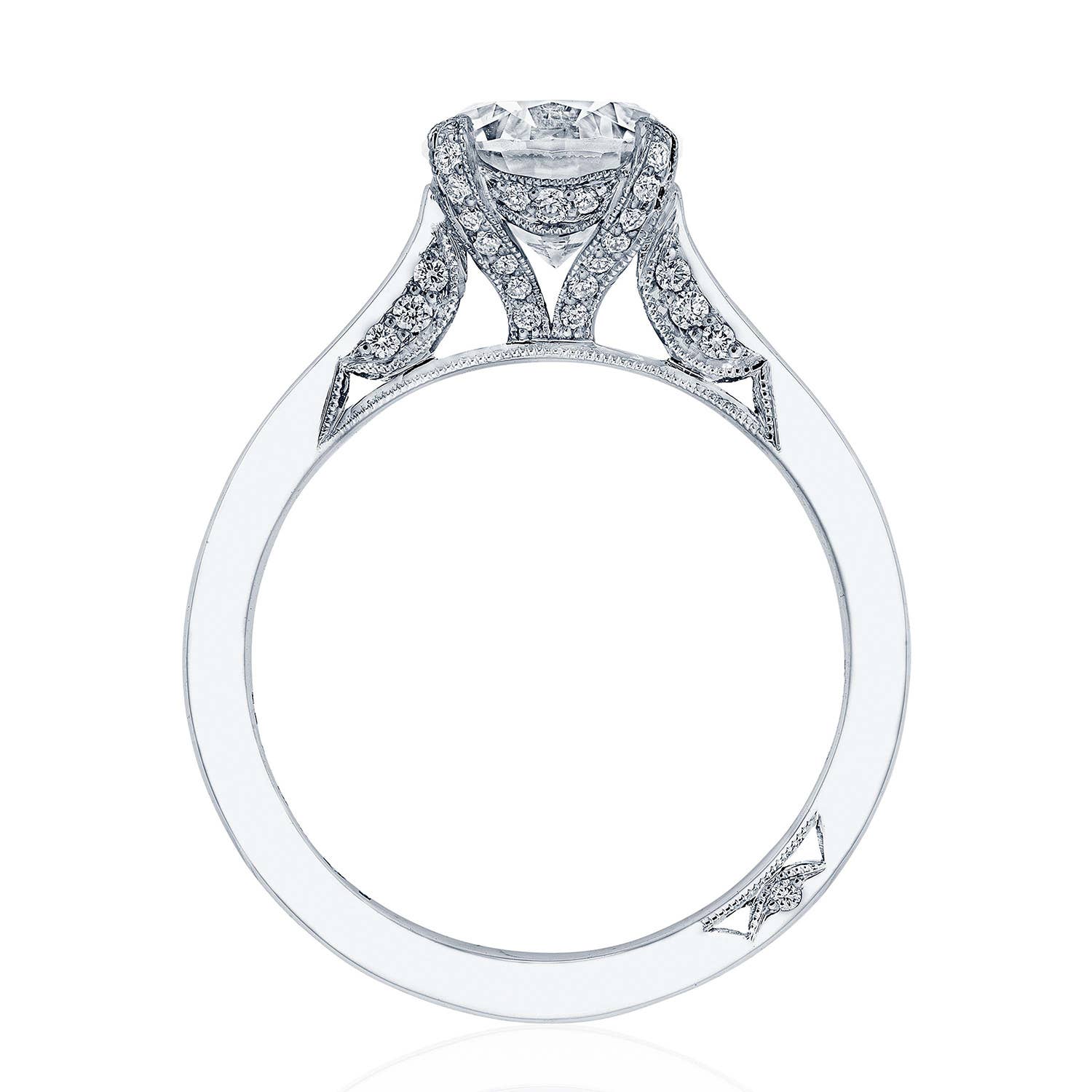 Simply TACORI | Round Solitaire Engagement Ring 2678RD75