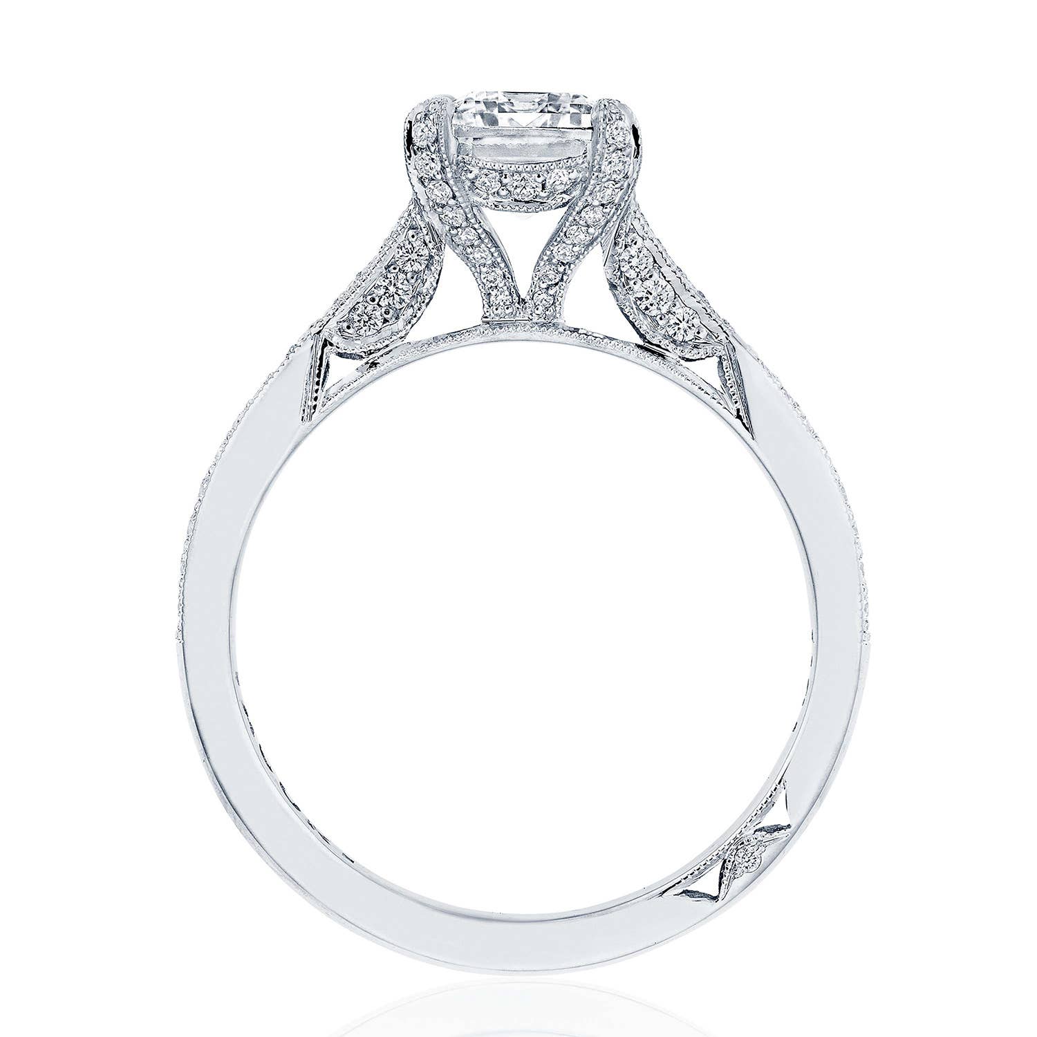 Simply TACORI | Emerald Solitaire Engagement Ring 2679EC8X6