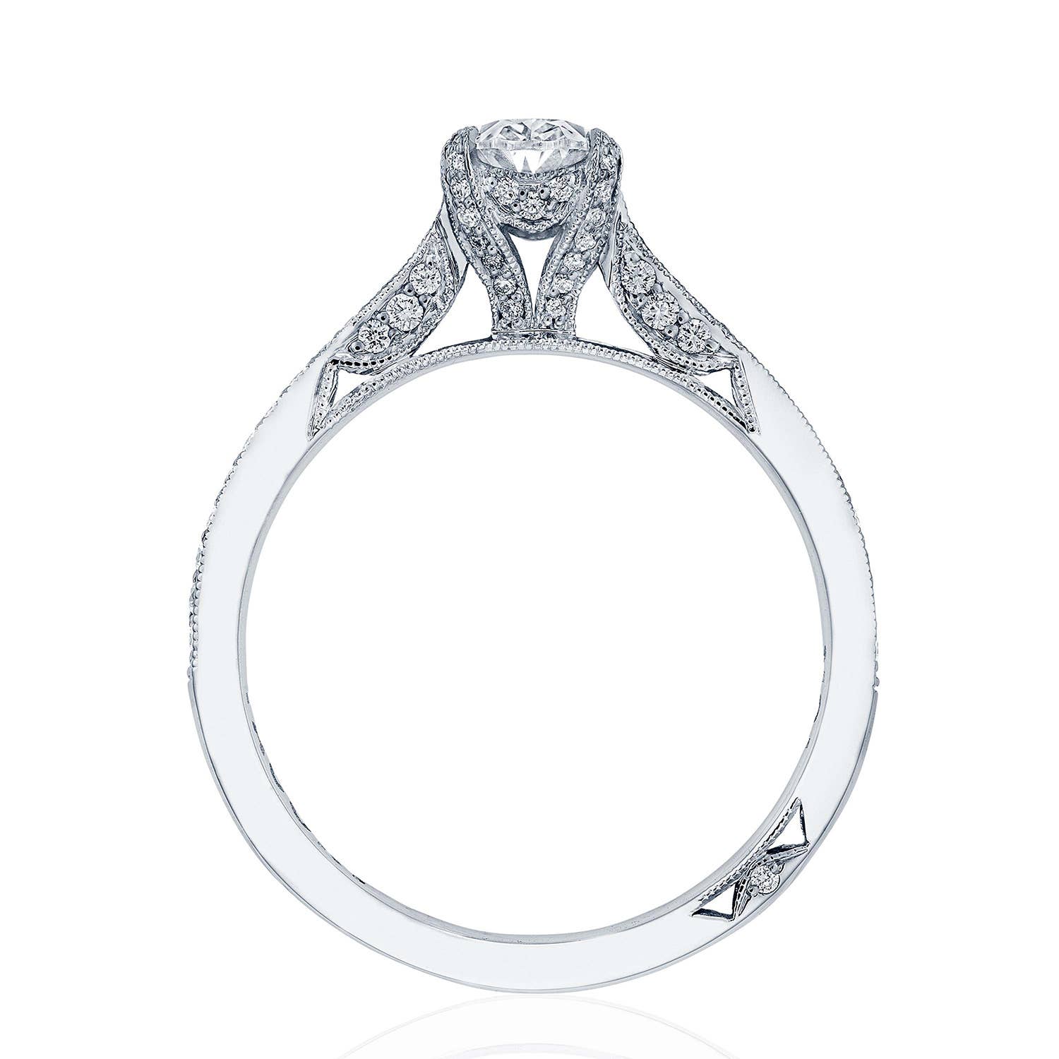 Simply TACORI | Oval Solitaire Engagement Ring 2679OV7X5