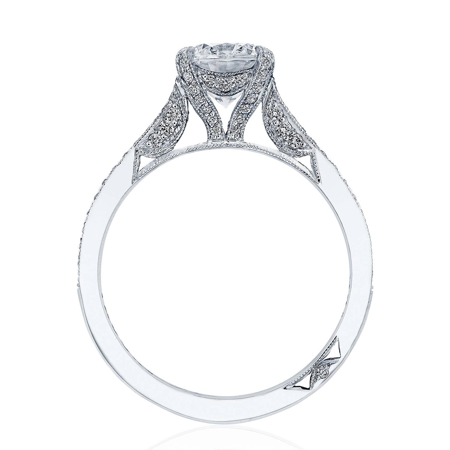 Simply TACORI | Round Solitaire Engagement Ring 2679RD7