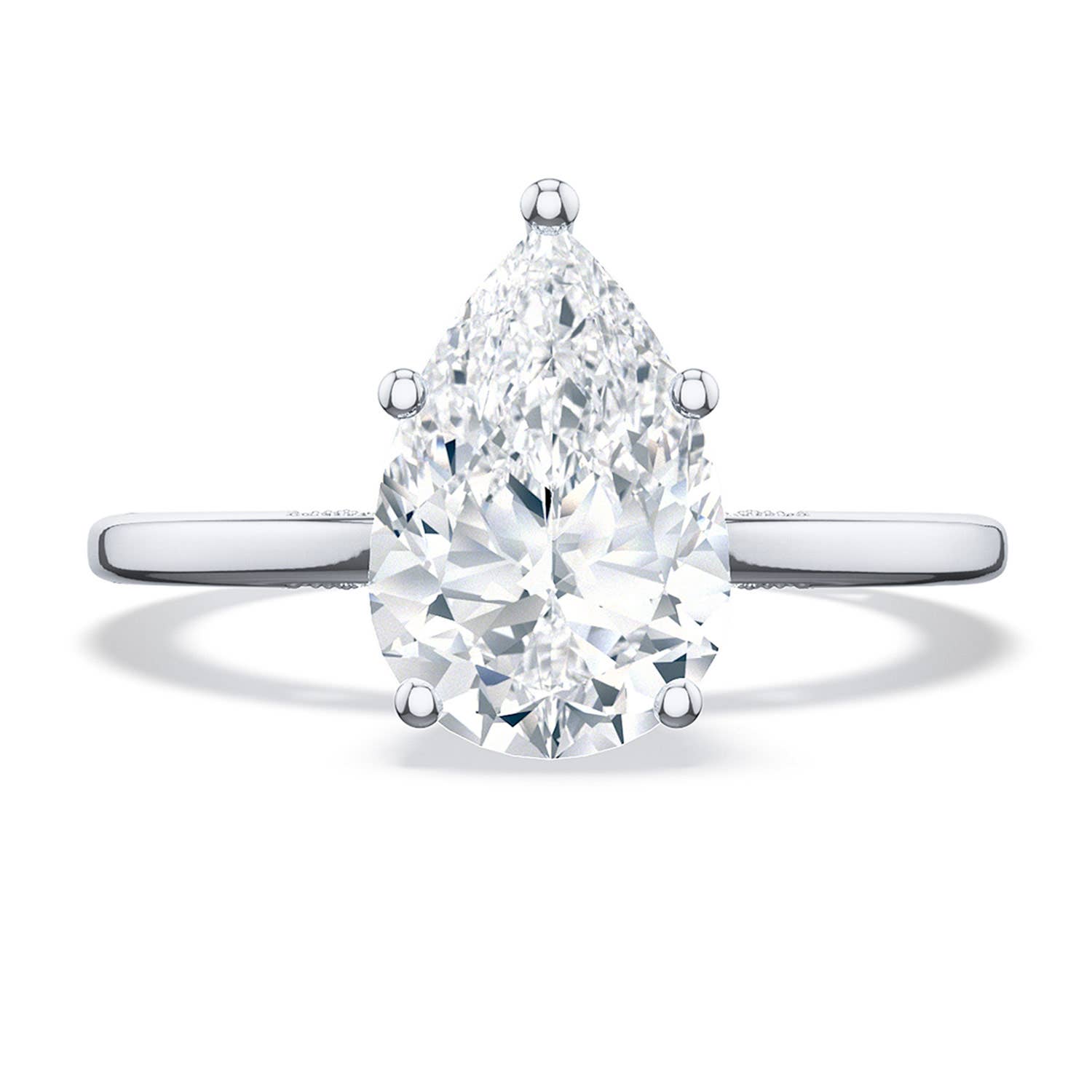 Simply TACORI | Pear Solitaire Engagement Ring 268215ps10x7