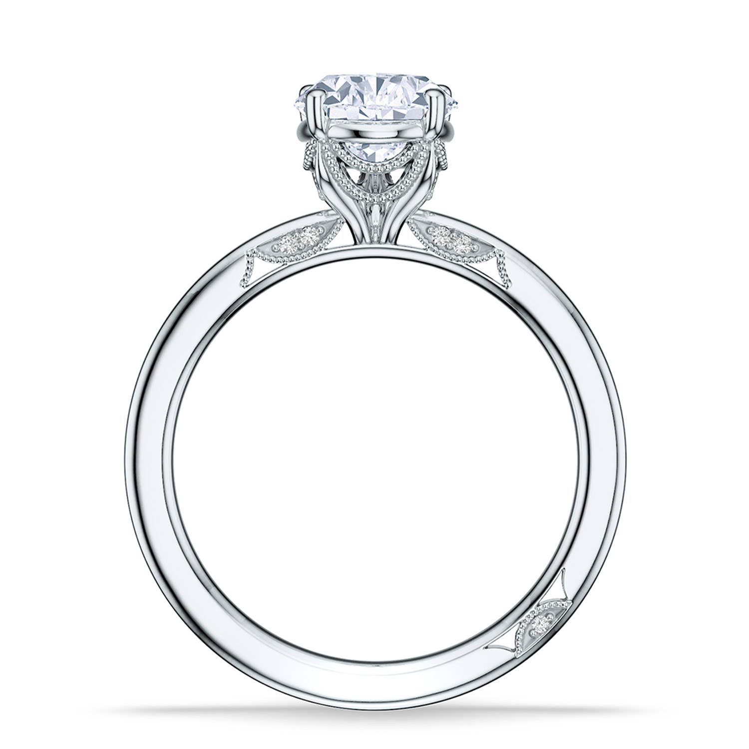 Simply TACORI | Pear Solitaire Engagement Ring 268215ps10x7