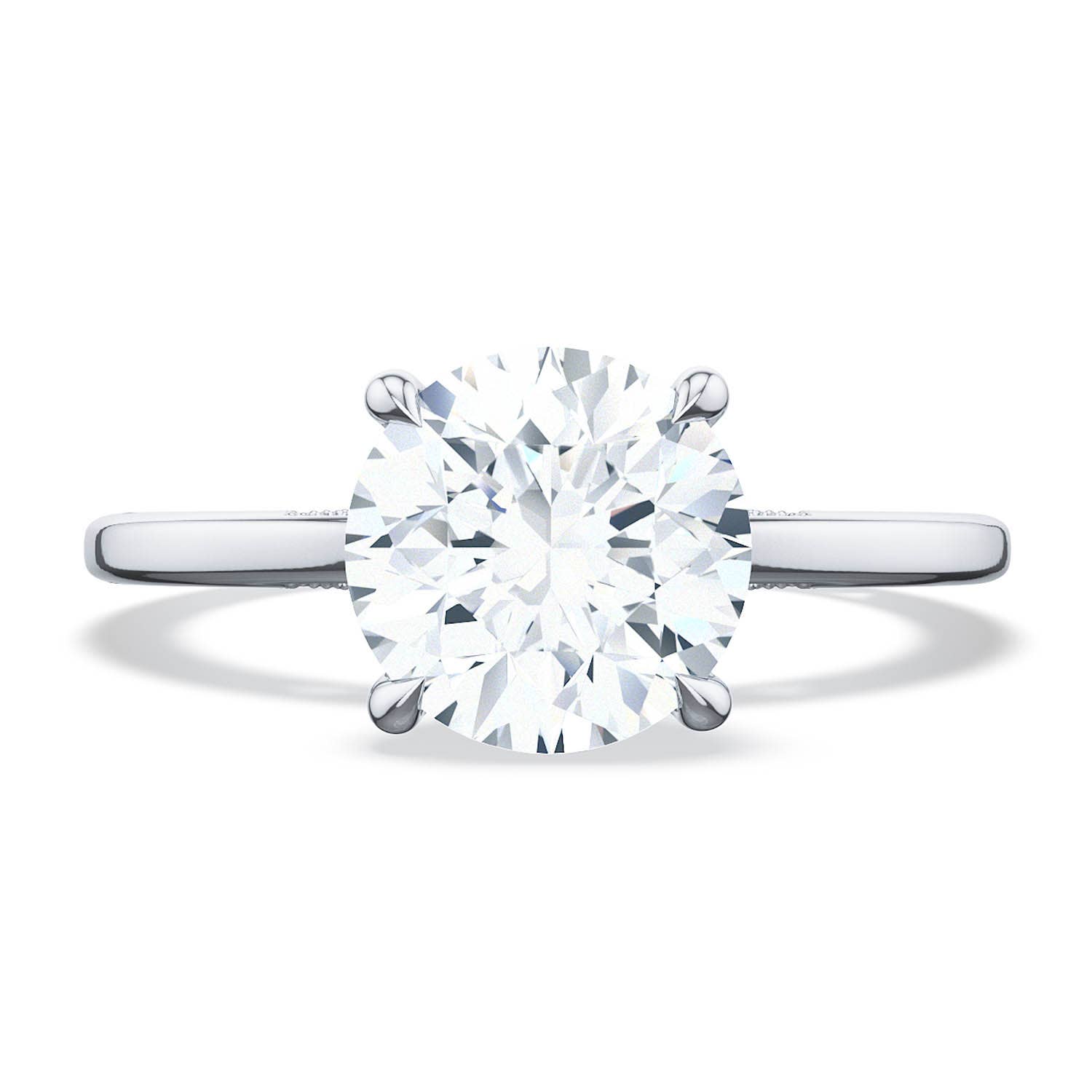 Simply TACORI | Round Solitaire Engagement Ring 268215rd75