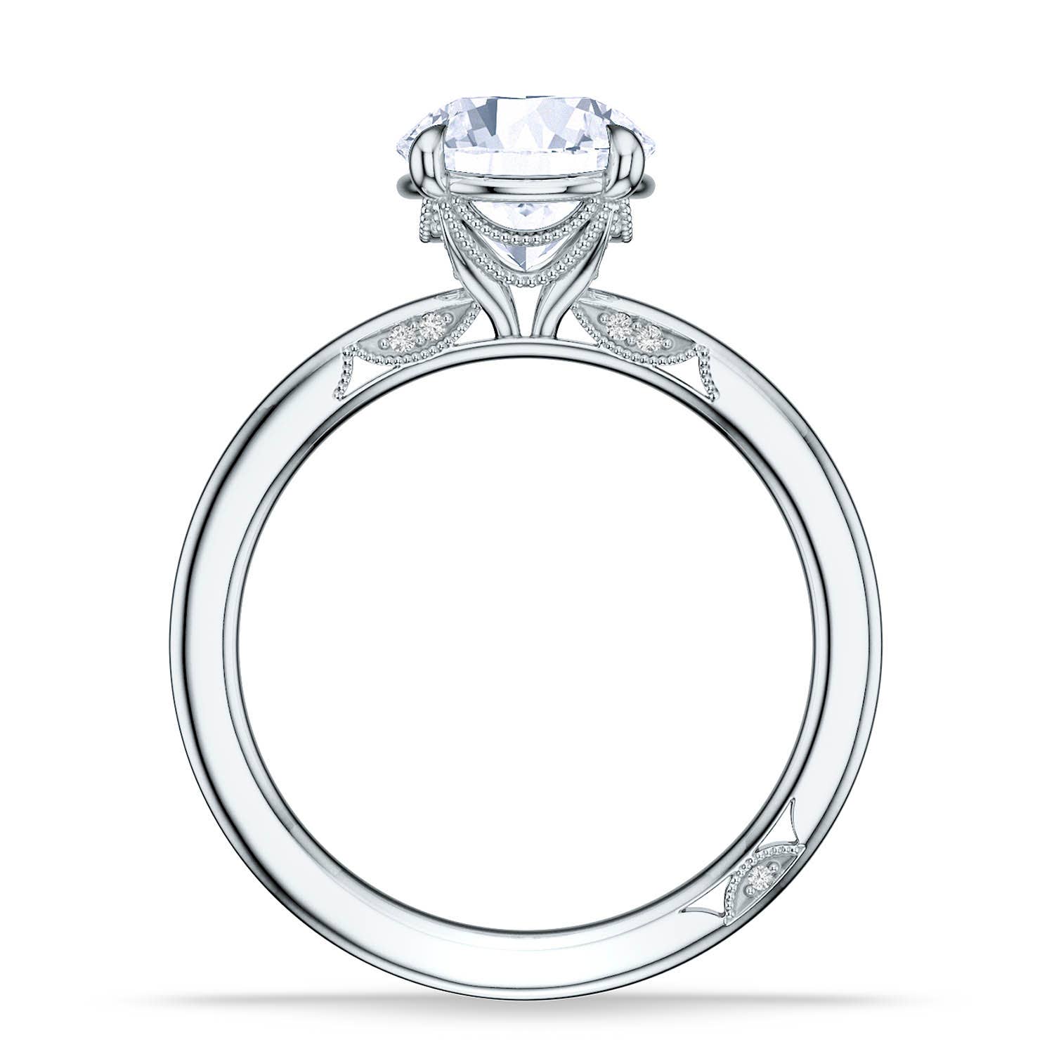 Simply TACORI | Round Solitaire Engagement Ring 268215rd75