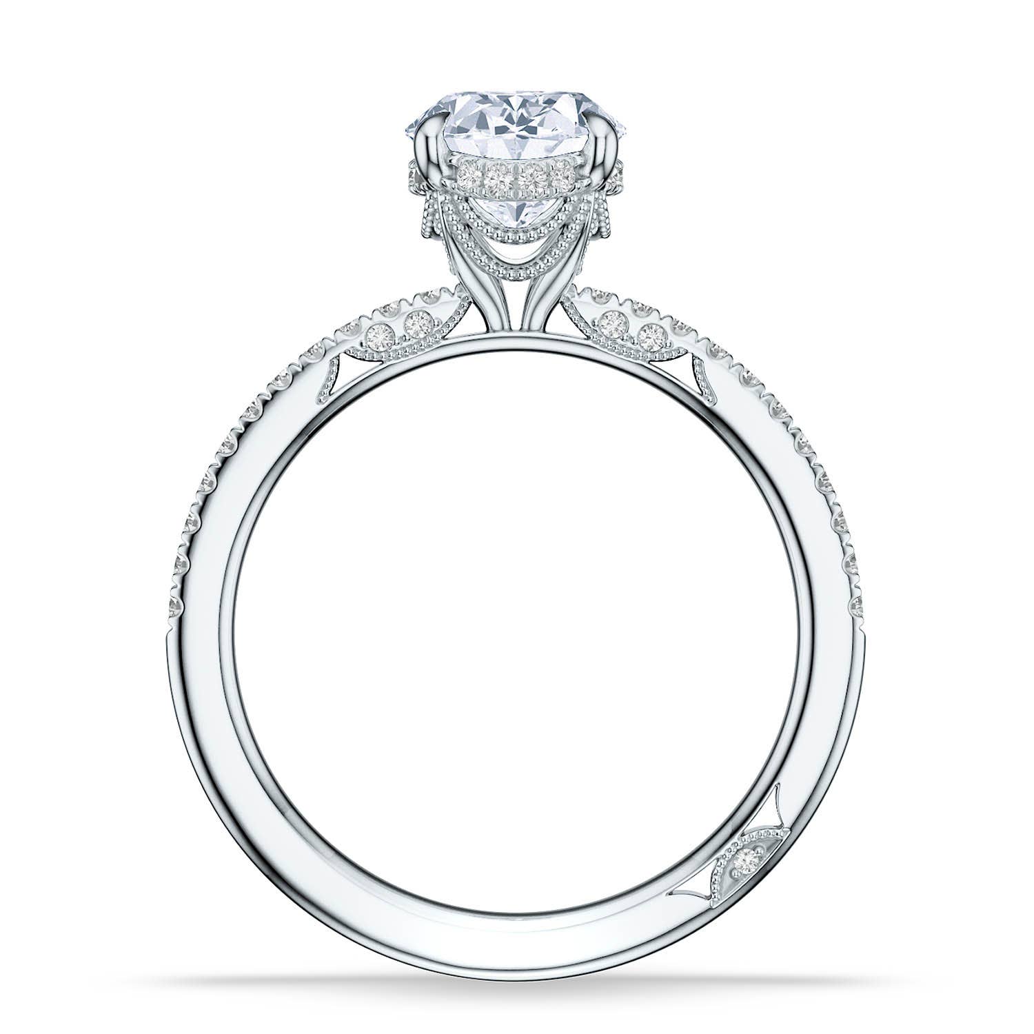 Simply TACORI | Oval Solitaire Engagement Ring 268315ov85x65