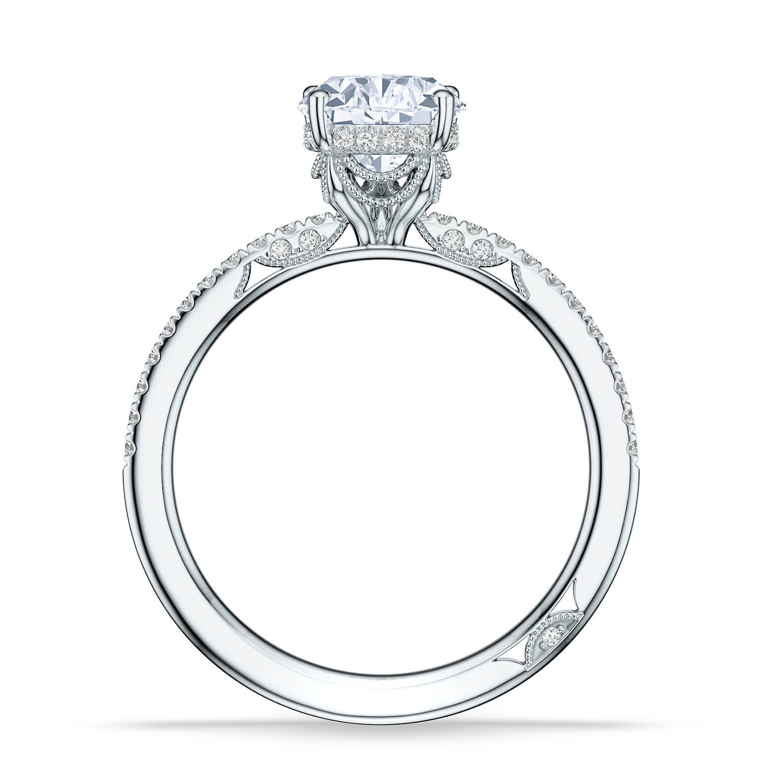 Simply TACORI | Pear Solitaire Engagement Ring 268315ps10x7