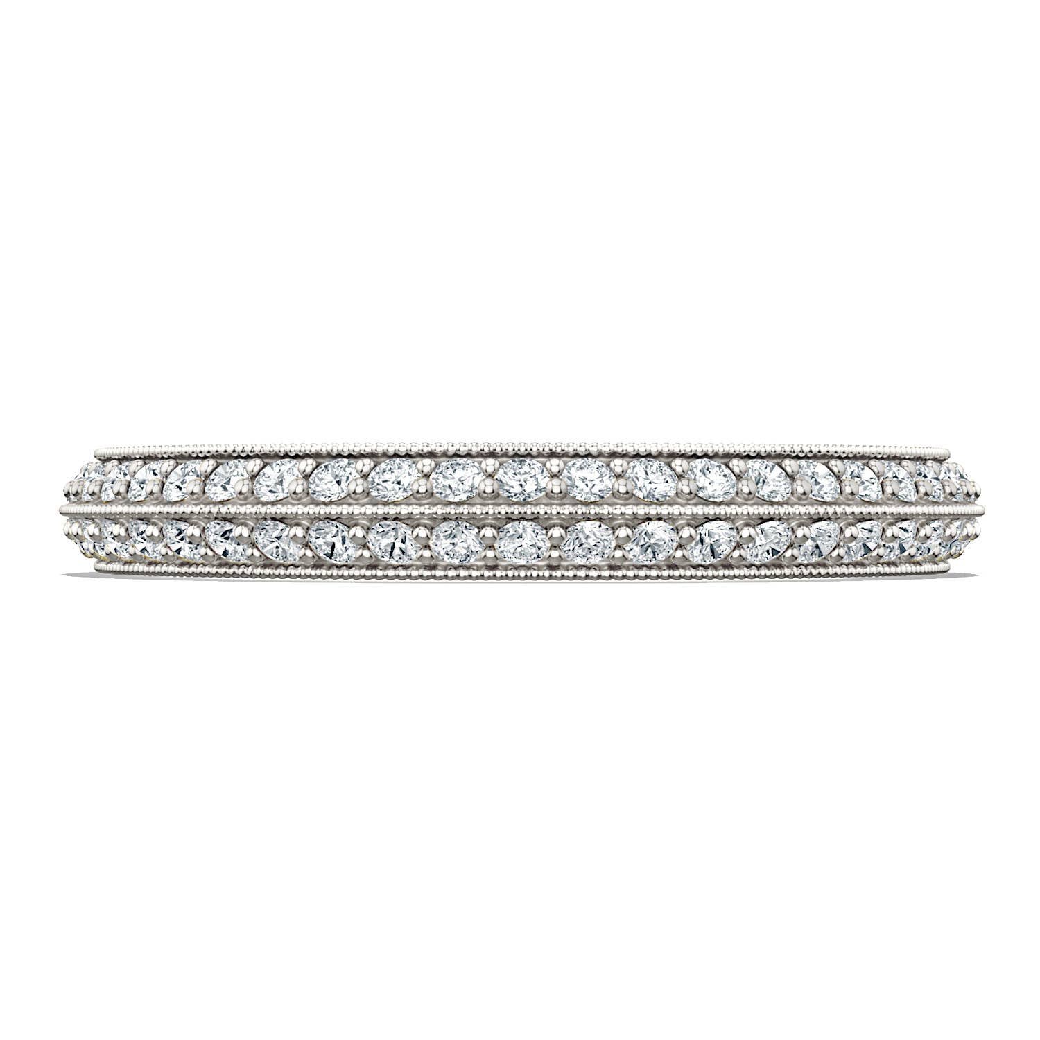 Tacori Diamond Wedding Bands 2686 B ET