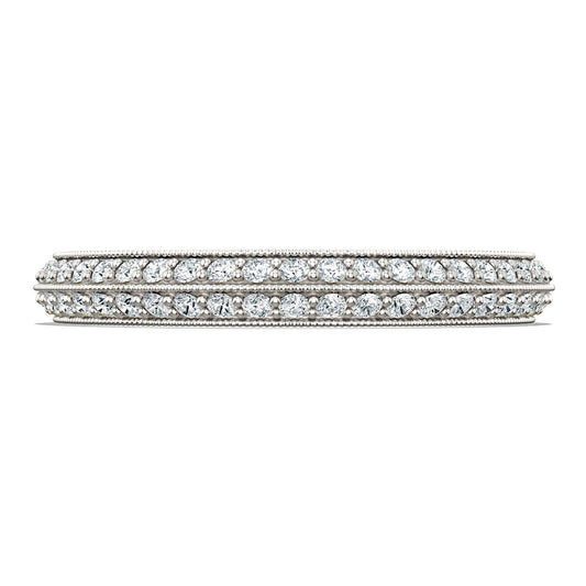 Tacori Diamond Wedding Bands 2686 B ET