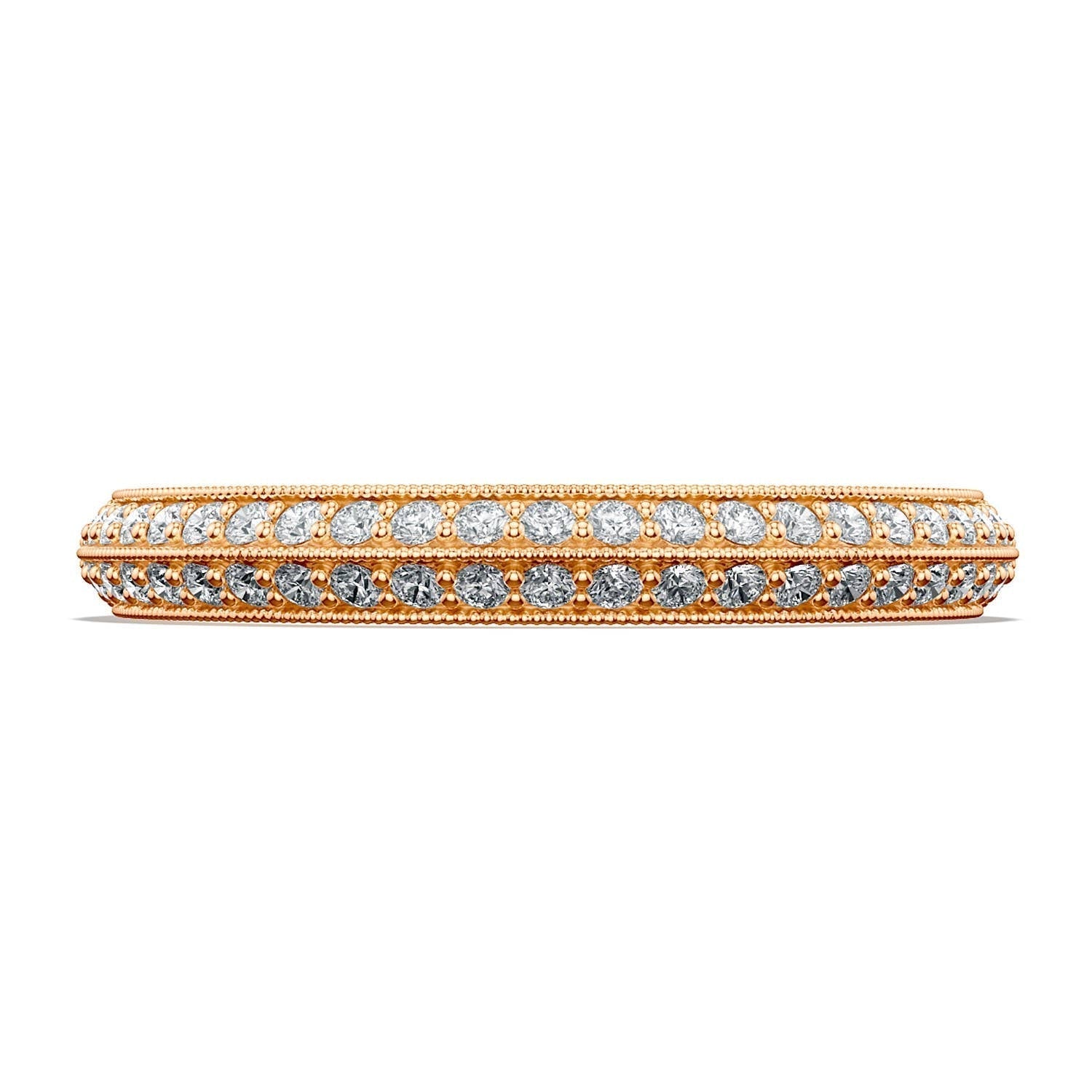 Tacori Diamond Wedding Bands 2686 B 1/2 PK