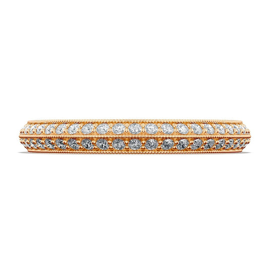 Tacori Diamond Wedding Bands 2686 B 1/2 PK