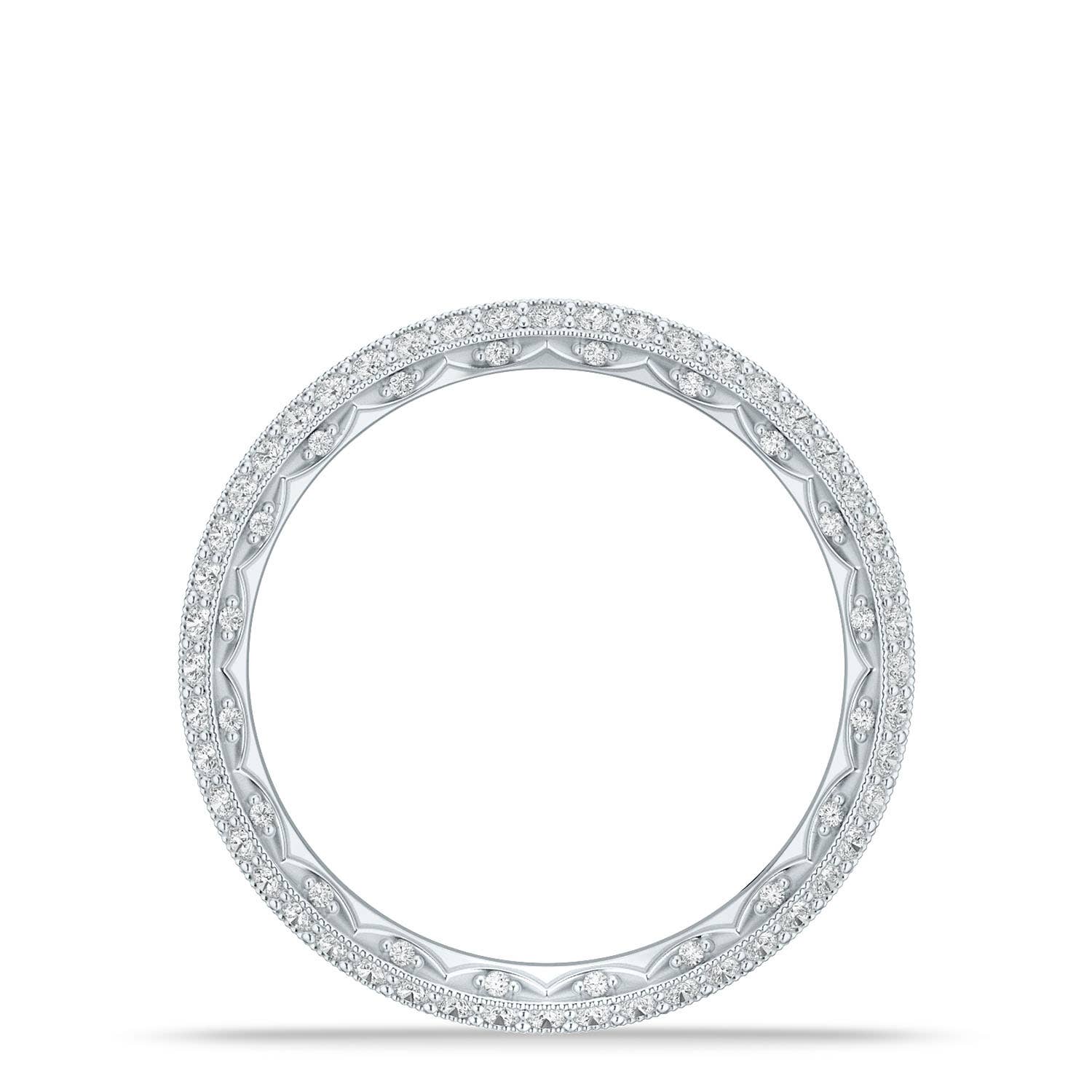 Tacori Diamond Wedding Bands 2686 B ET