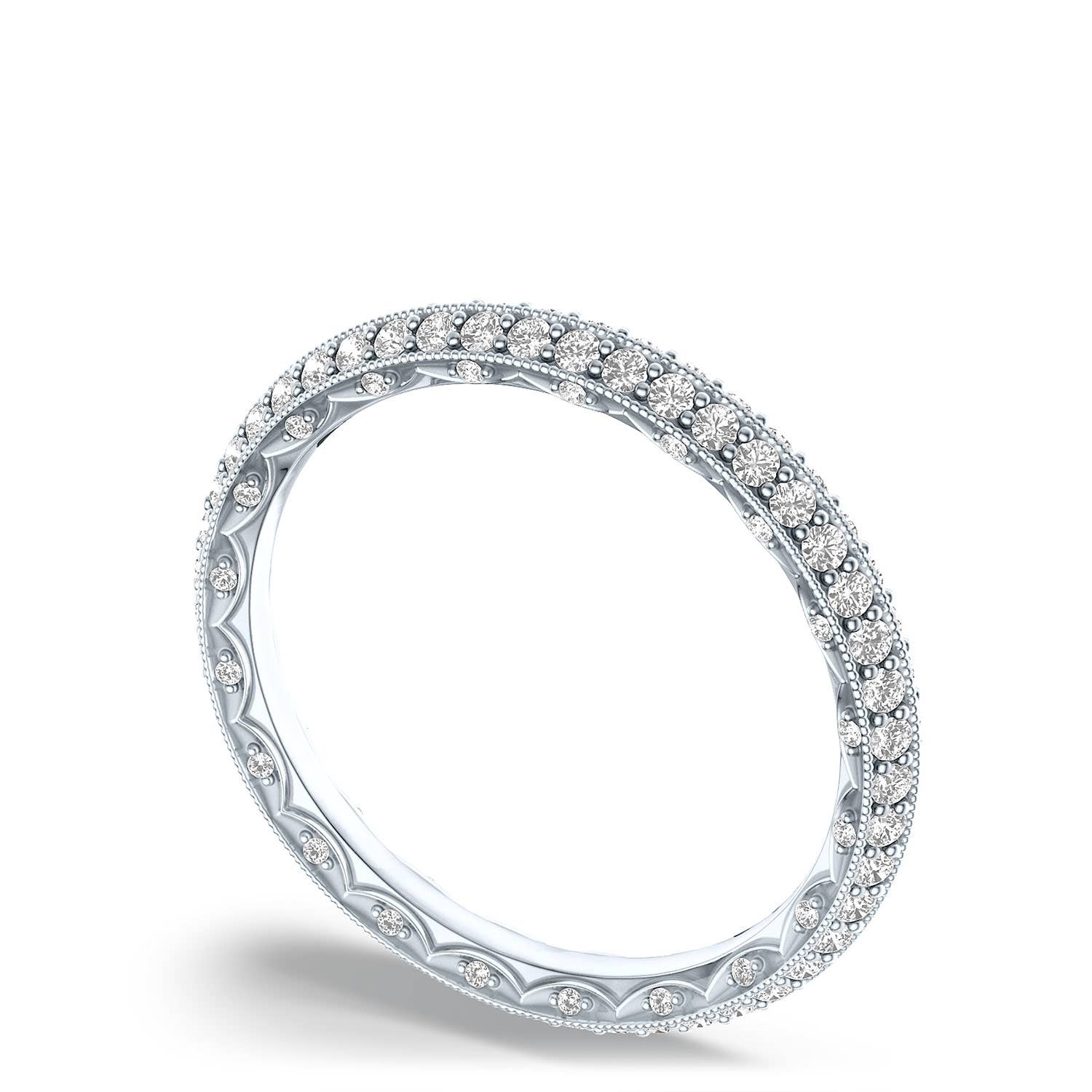 Tacori Diamond Wedding Bands 2686 B ET