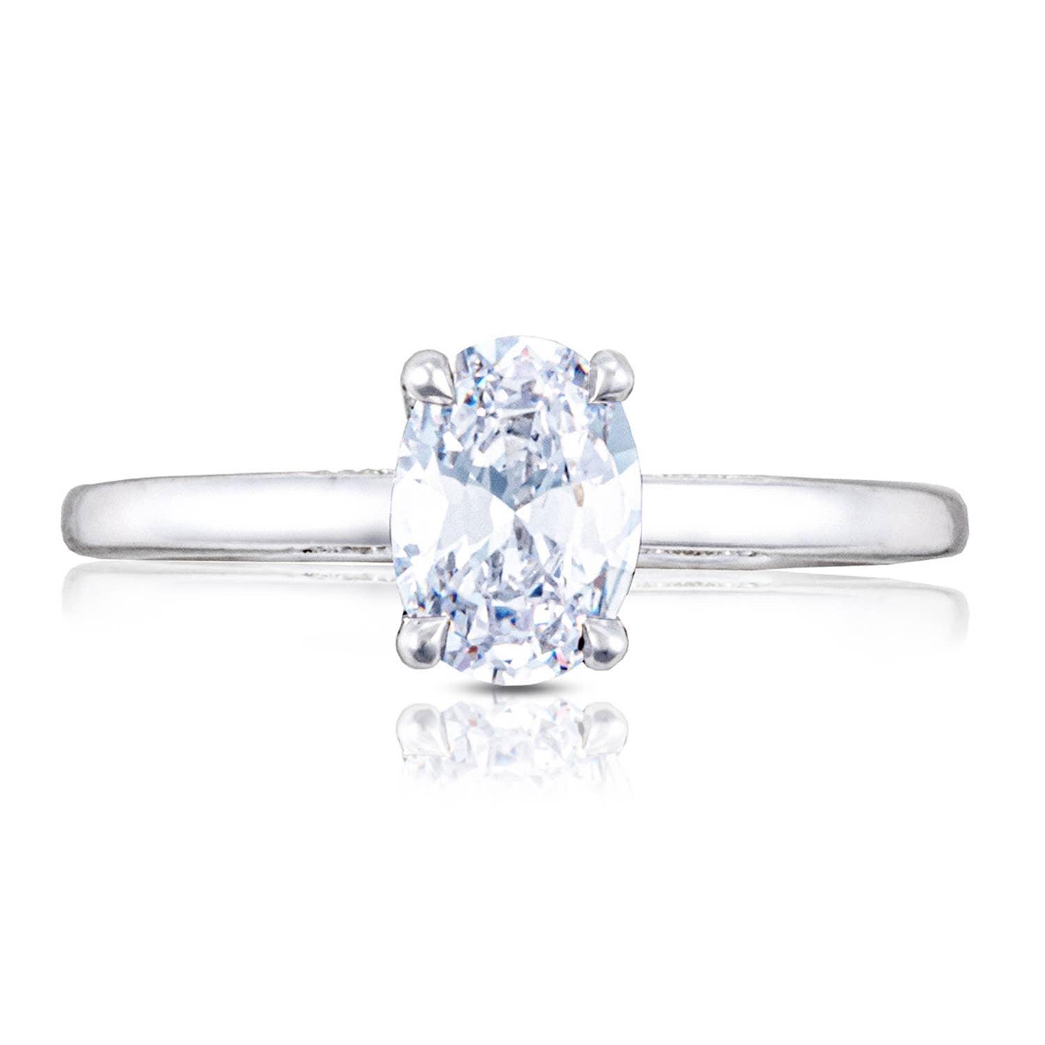 Simply TACORI | Oval Solitaire Engagement Ring 268815OV75X55