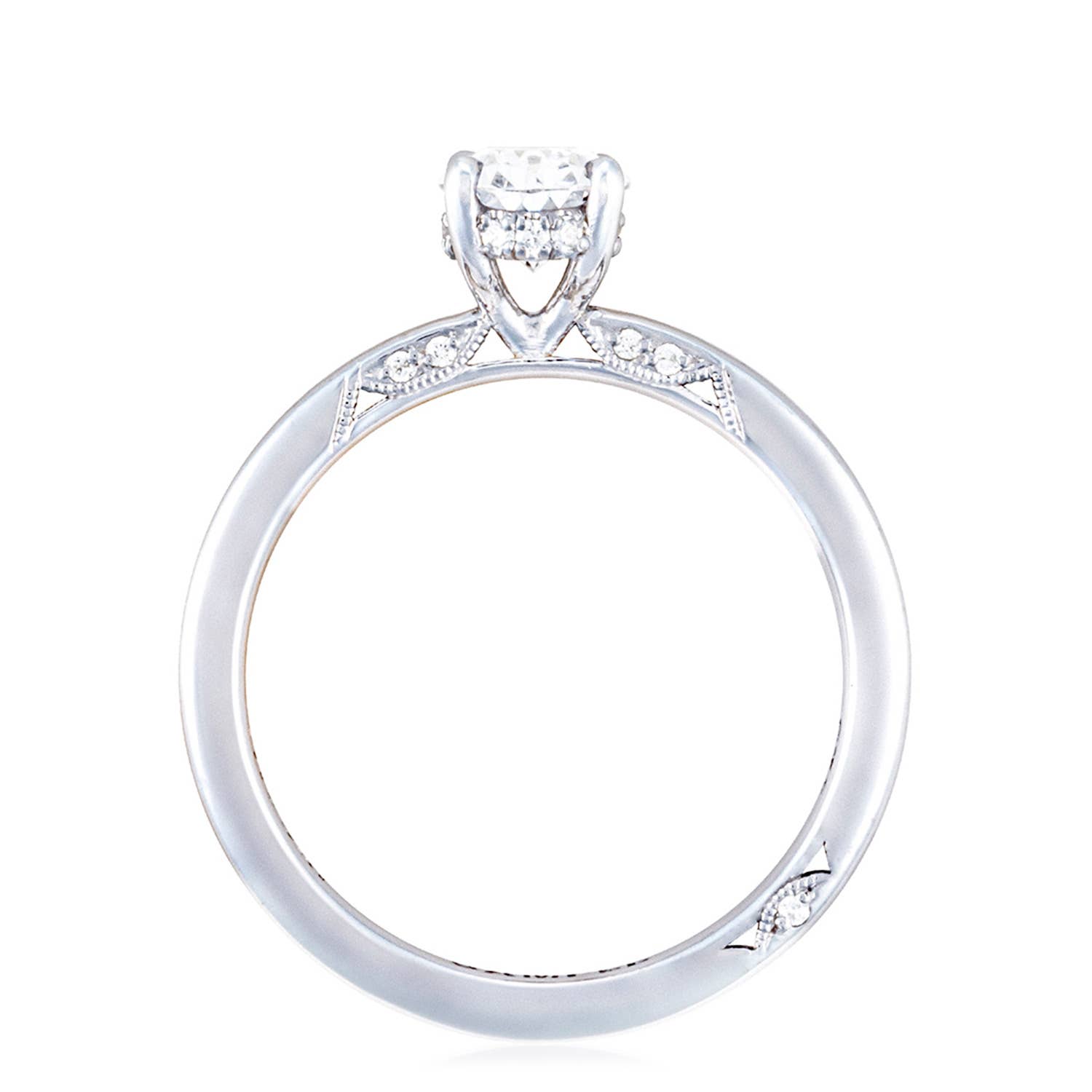 Simply TACORI | Oval Solitaire Engagement Ring 268815OV75X55